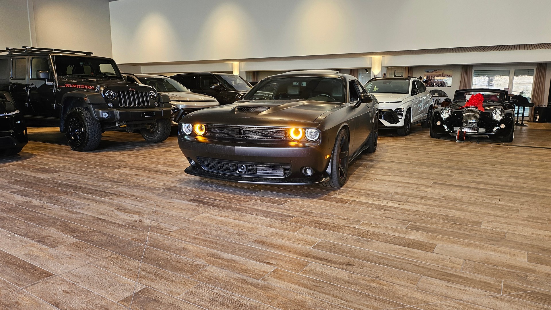DODGE SRT 392 6.4 V8HEMI 🔥Seidenmatt🔥Grail Klappenabgasanlage 💣brachialen Sound💣-image-9