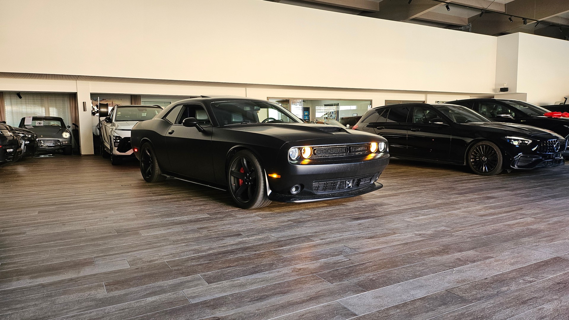 DODGE SRT 392 6.4 V8HEMI 🔥Seidenmatt🔥Grail Klappenabgasanlage 💣brachialen Sound💣-image-6