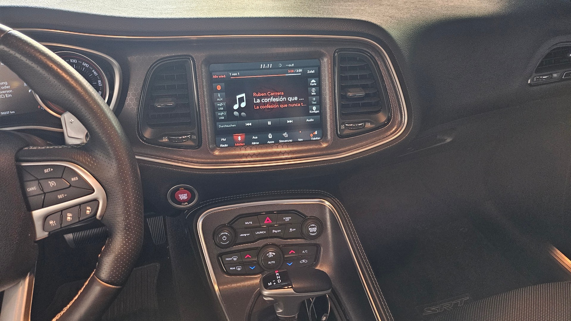 DODGE SRT 392 6.4 V8HEMI 🔥Seidenmatt🔥Grail Klappenabgasanlage 💣brachialen Sound💣-image-24