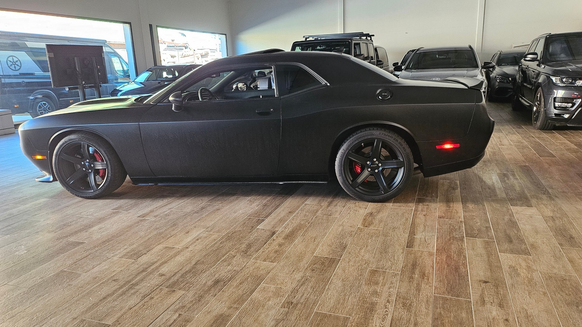 DODGE SRT 392 6.4 V8HEMI 🔥Seidenmatt🔥Grail Klappenabgasanlage 💣brachialen Sound💣-image-19