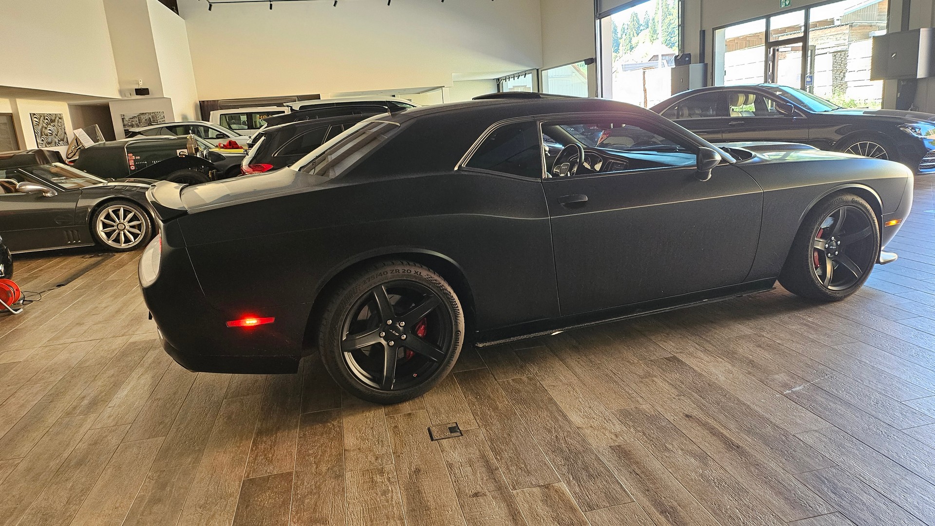 DODGE SRT 392 6.4 V8HEMI 🔥Seidenmatt🔥Grail Klappenabgasanlage 💣brachialen Sound💣-image-15