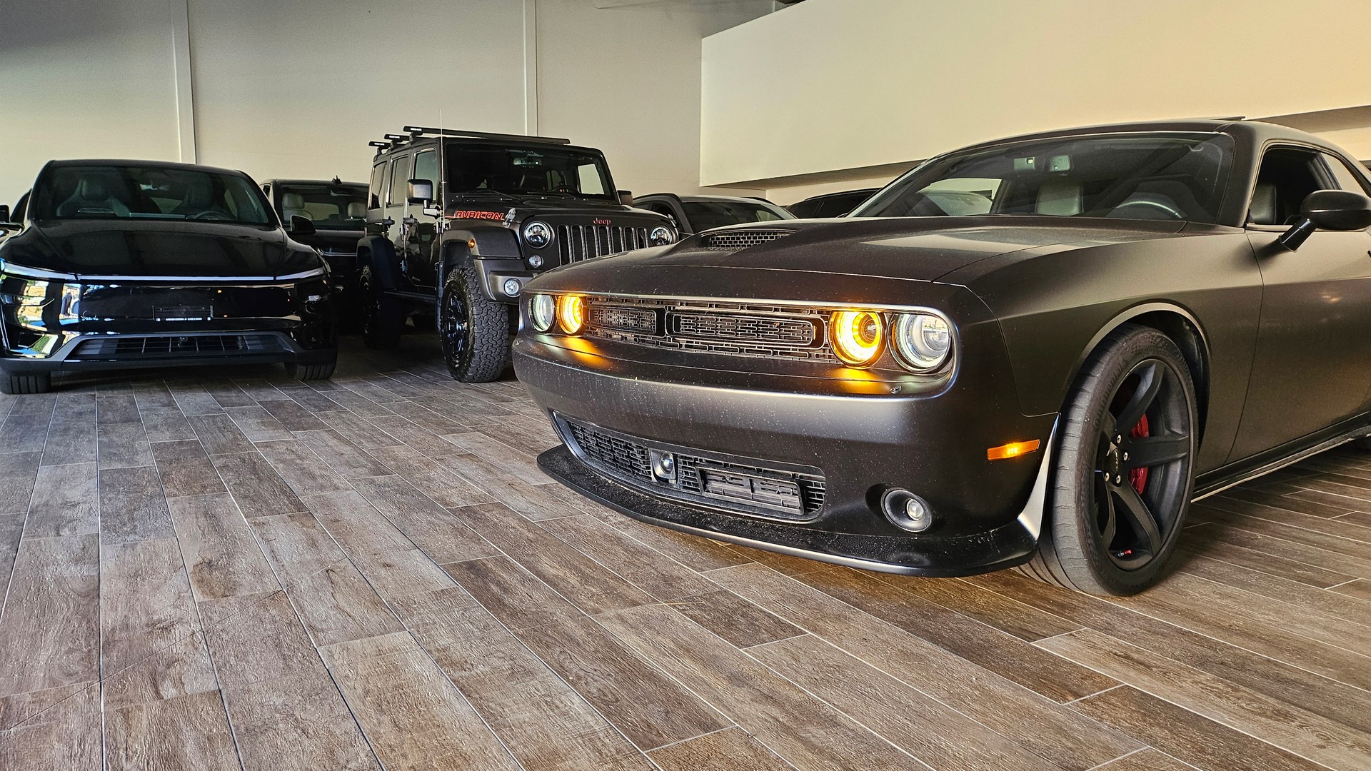 DODGE SRT 392 6.4 V8HEMI 🔥Seidenmatt🔥Grail Klappenabgasanlage 💣brachialen Sound💣-image-11