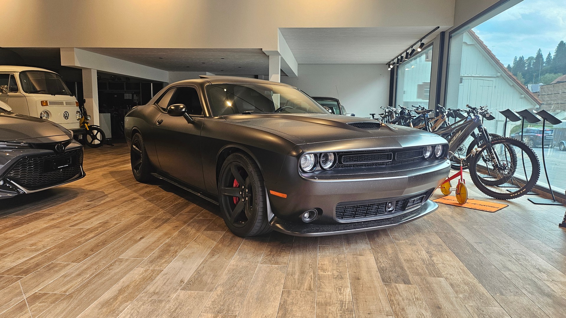 DODGE SRT 392 6.4 V8HEMI 🔥Seidenmatt🔥Grail Klappenabgasanlage 💣brachialen Sound💣-image-31