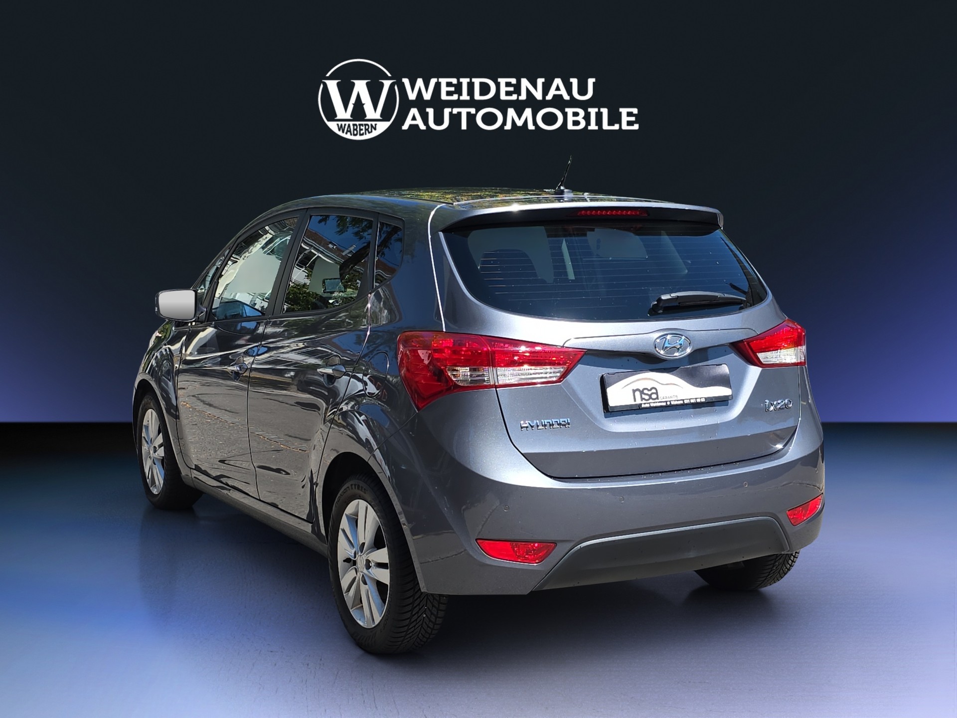 HYUNDAI iX20 1.6 Style Automatic-showroom-element-3