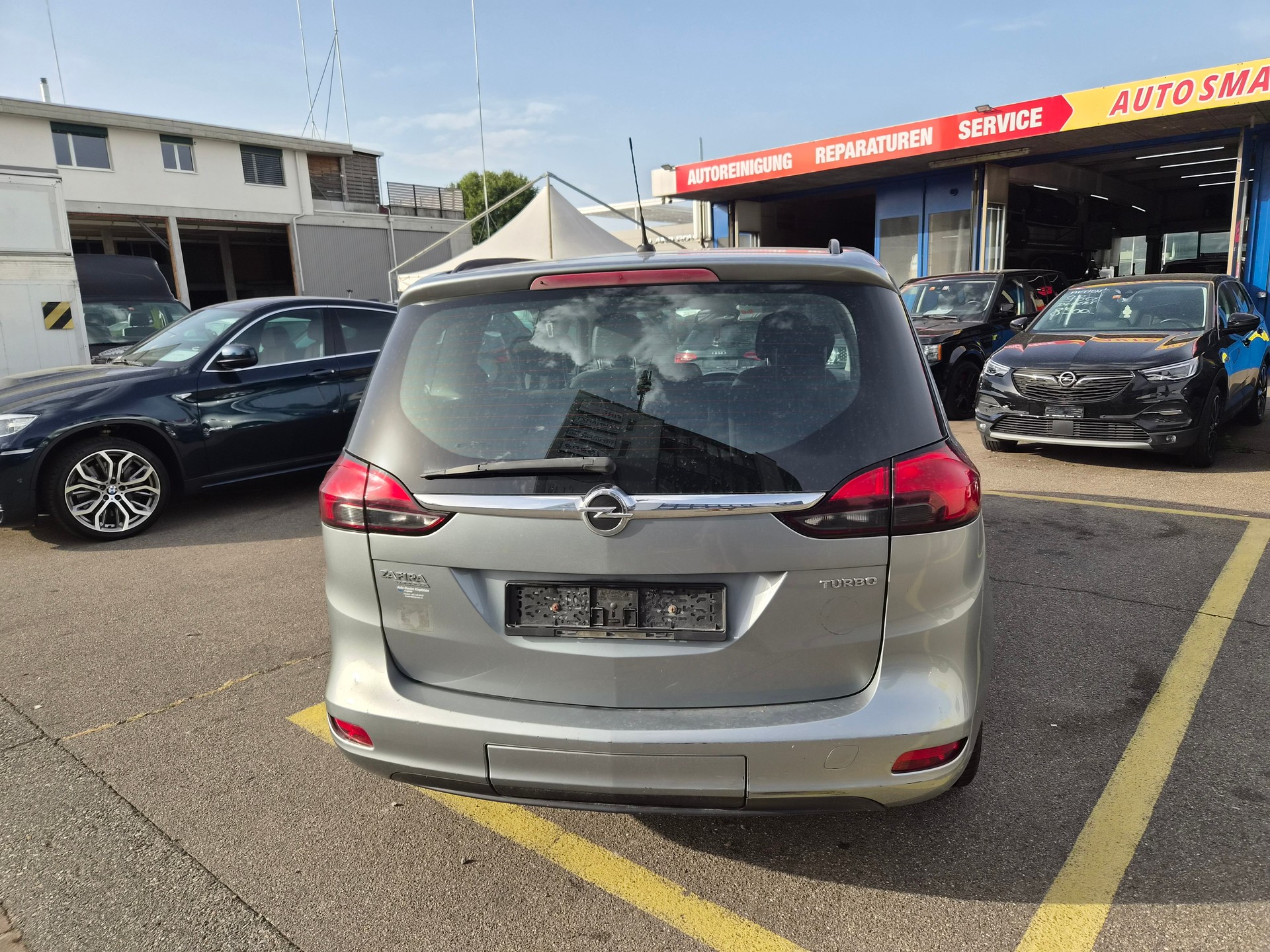 OPEL Zafira Tourer 1.4i 16V Cosmo-image-5