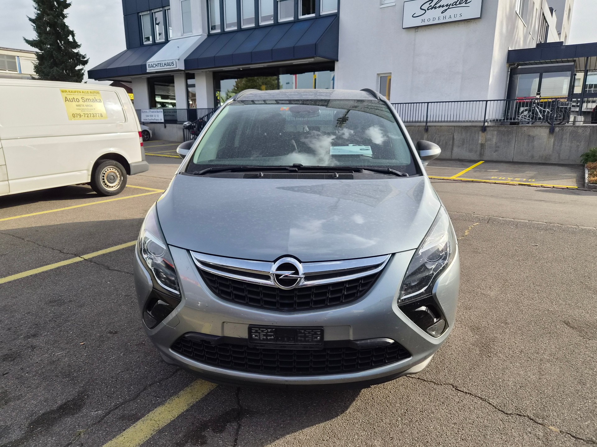 OPEL Zafira Tourer 1.4i 16V Cosmo-showroom-element-1
