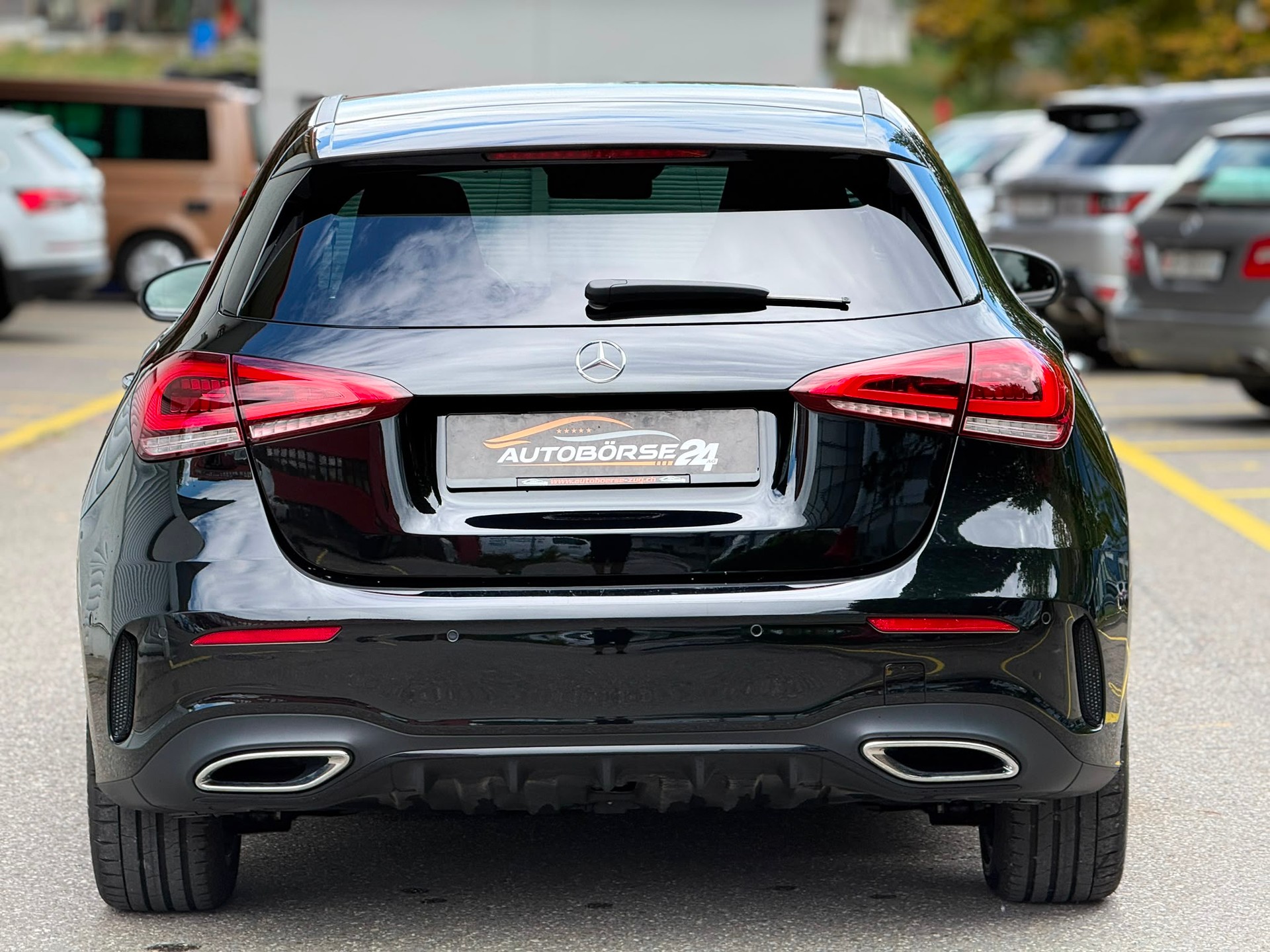 MERCEDES-BENZ A 250 e AMG Line *NEUPREIS 63`203*-image-5