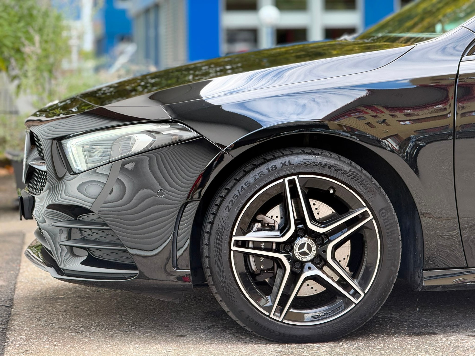 MERCEDES-BENZ A 250 e AMG Line *NEUPREIS 63`203*-image-6