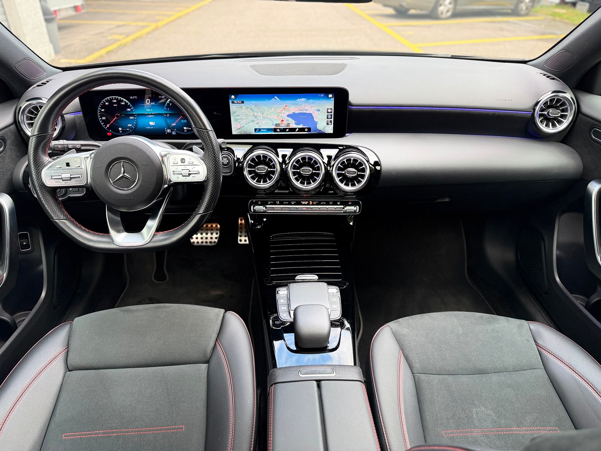 MERCEDES-BENZ A 250 e AMG Line *NEUPREIS 63`203*-image-11
