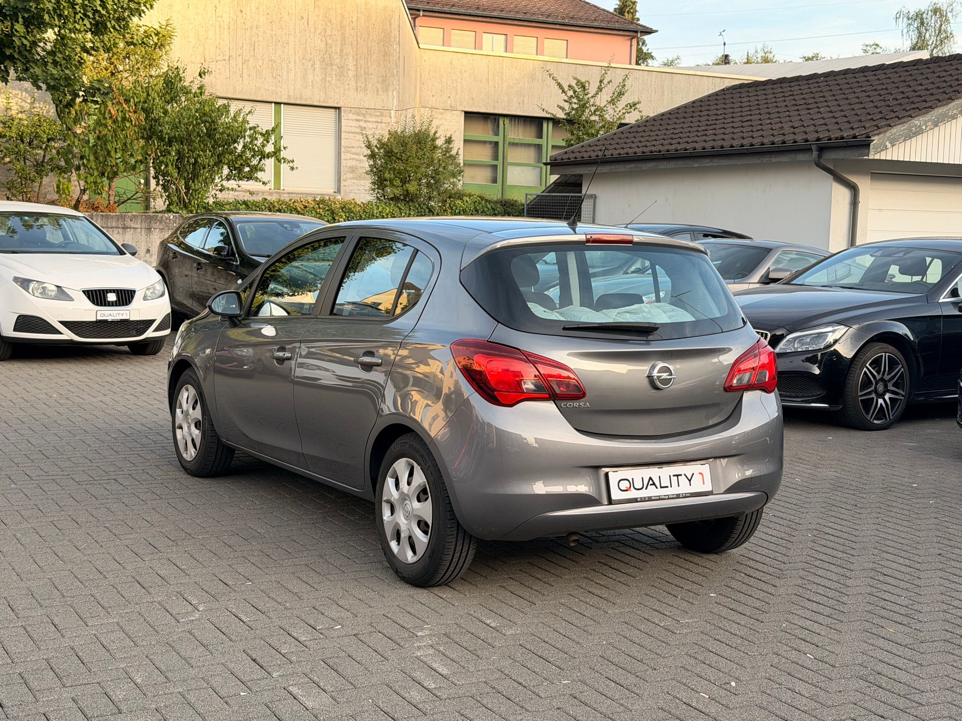 OPEL Corsa 1.4 TP Color Edition Easytronic-image-11