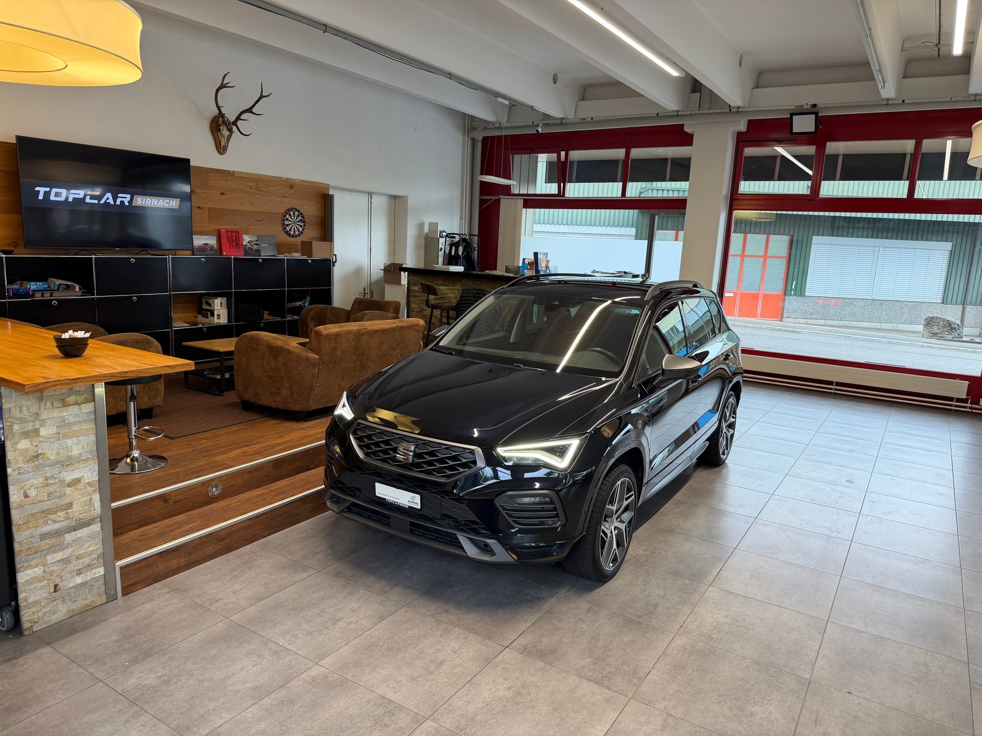 SEAT Ateca 2.0 TDI CR FR 4Drive DSG