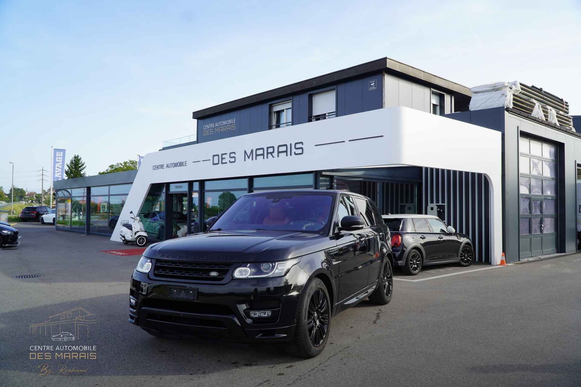LAND ROVER Range Rover Sport 5.0 V8 SC Autobiography DynamicA