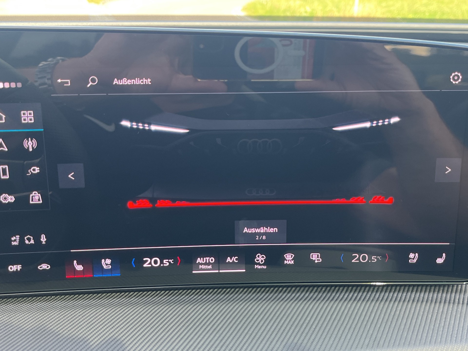 AUDI Q5 Sportback e-hybrid quattro 270 kW S-tronic *Luftfederung, Panoramadach, Head up, B&O, Memory, 5J.Garantie*-image-29
