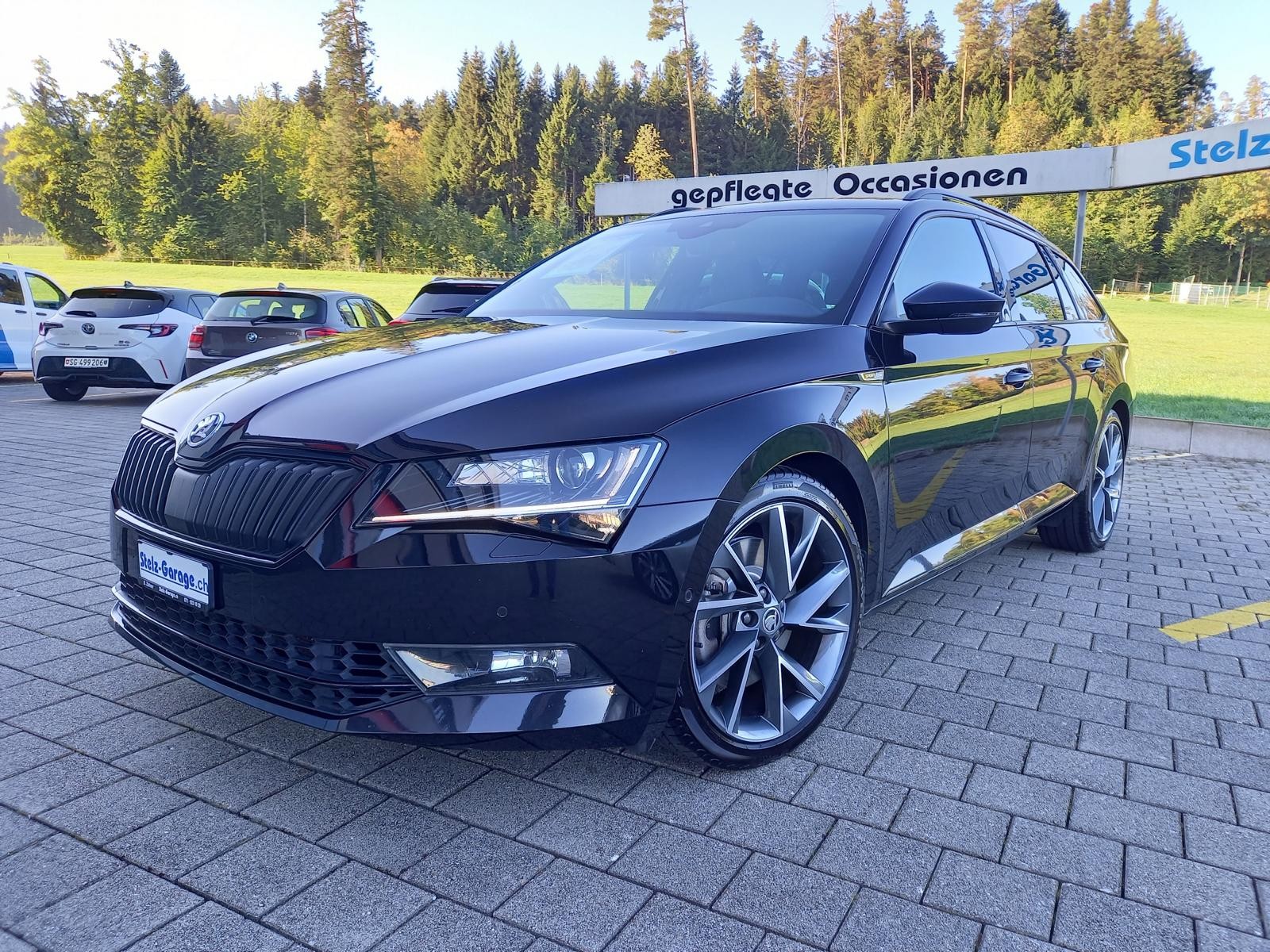 SKODA Superb Combi 2.0 TSI SportLine+ DSG 4x4