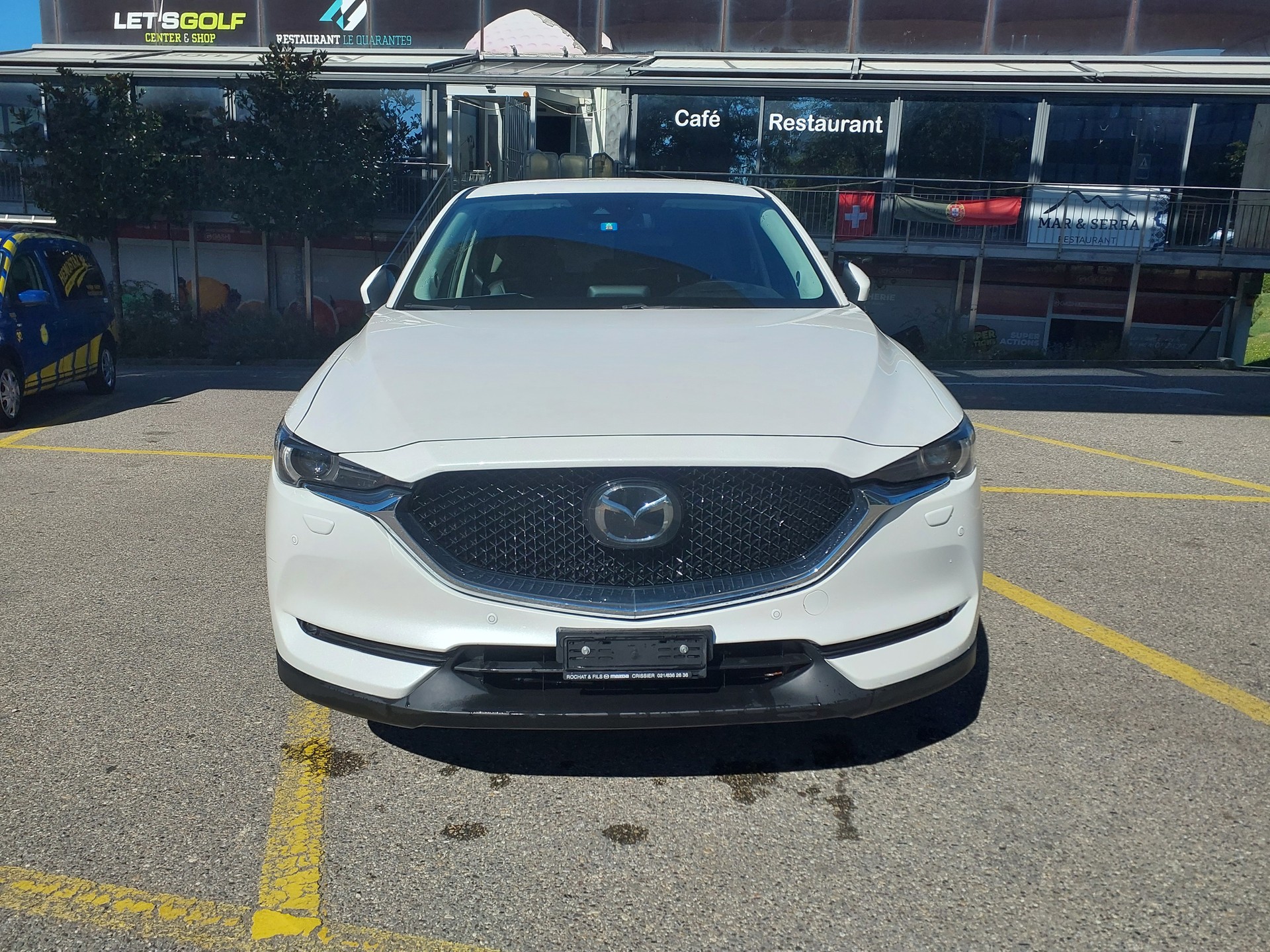 MAZDA CX-5 SKYACTIV-G 194 Revolution AWD Automat