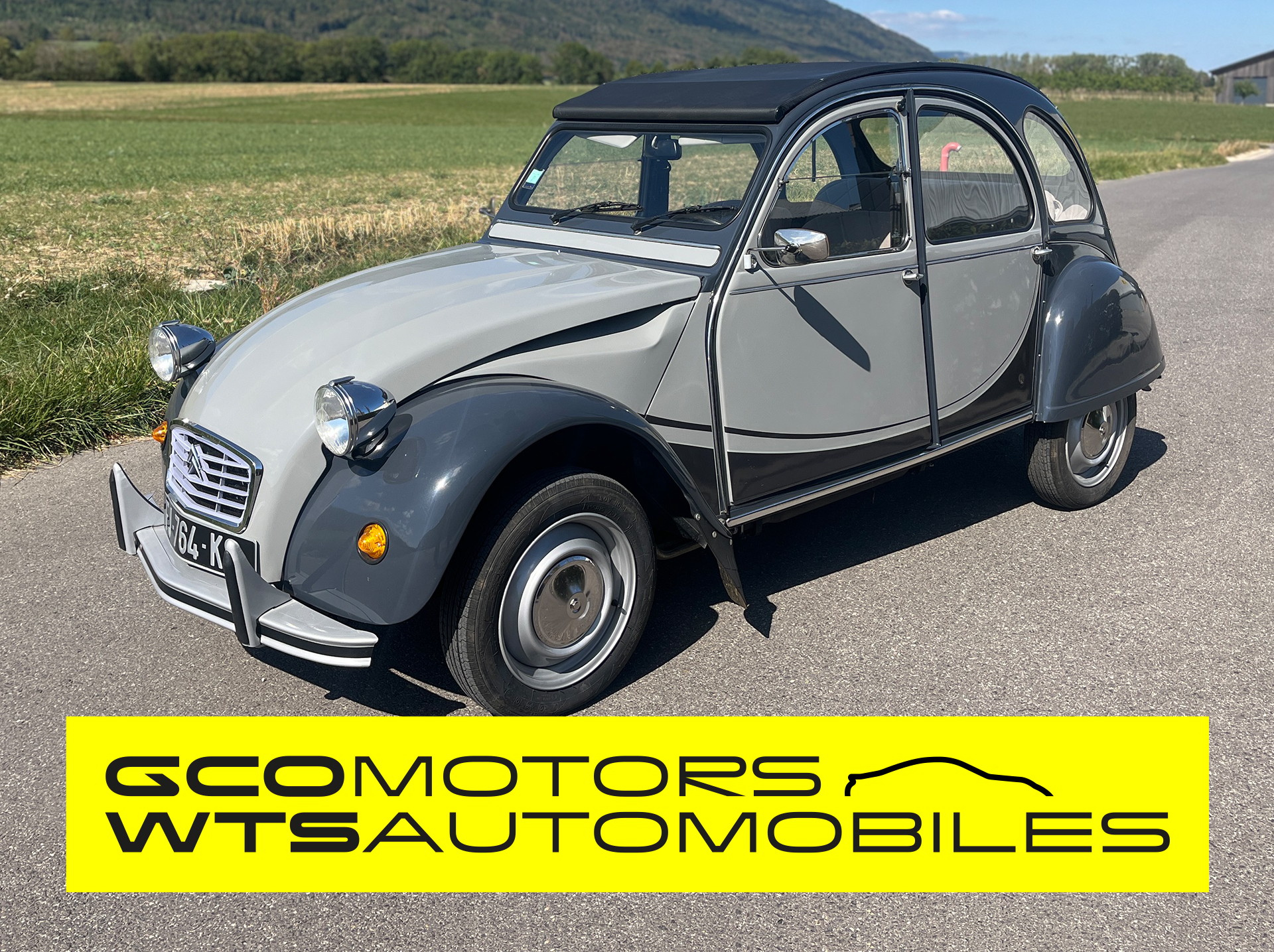 CITROEN 2CV6 Charleston
