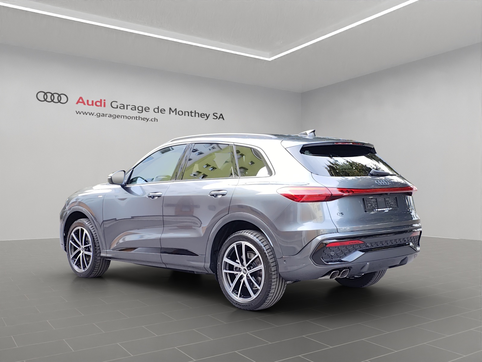 AUDI Q5 TDI quattro 150 kW S-tronic-image-2