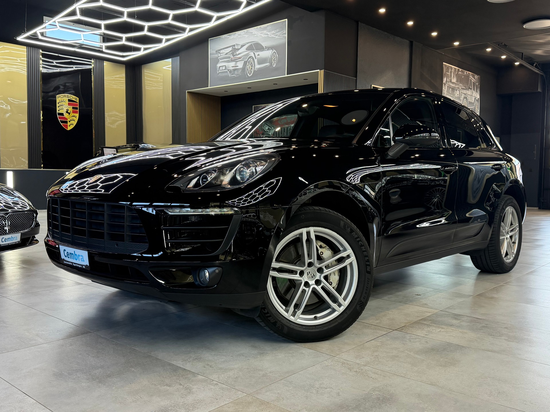 PORSCHE Macan S PDK