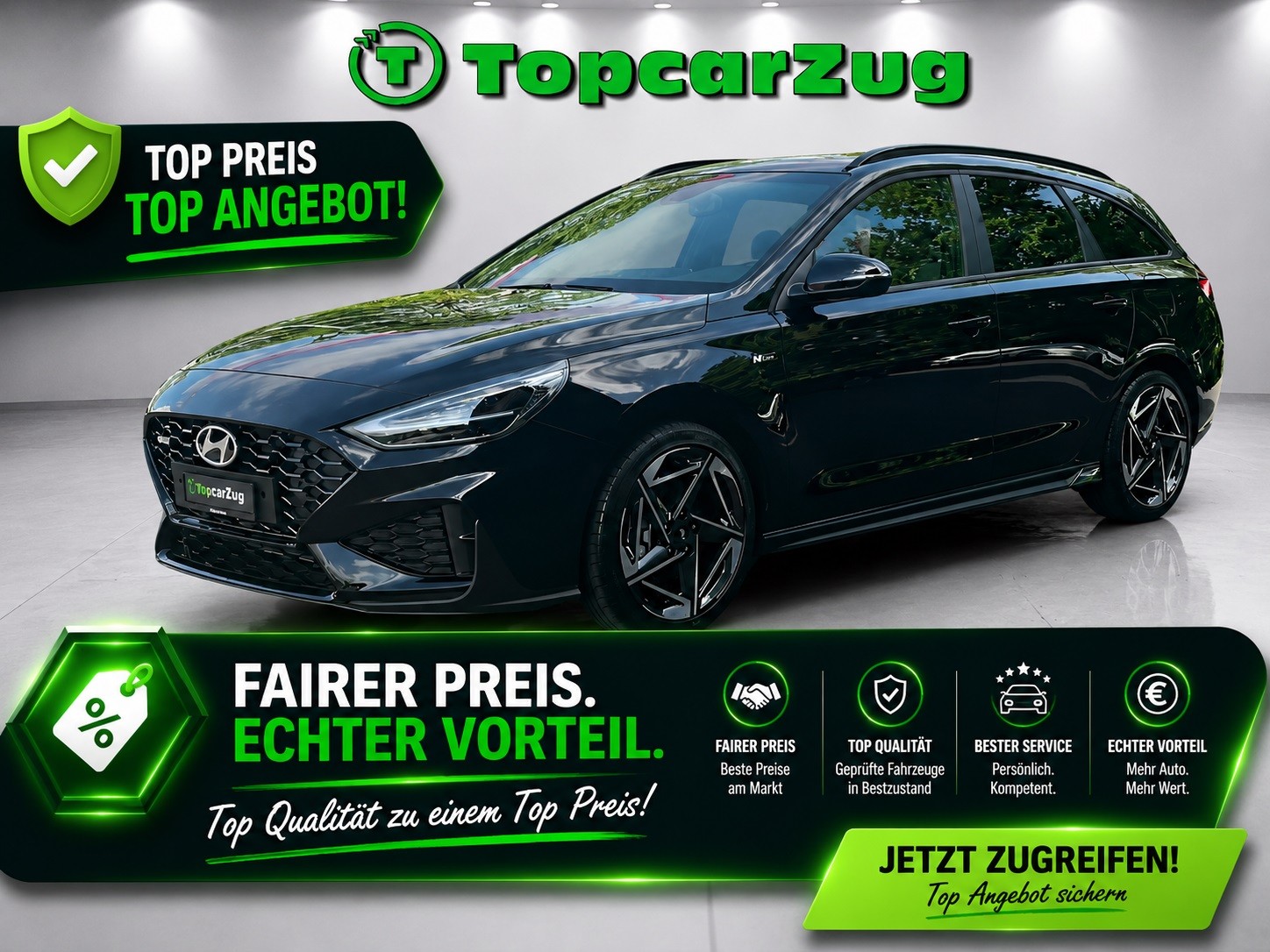 HYUNDAI i30 Wagon 1.6 T-GDi N-Line DCT