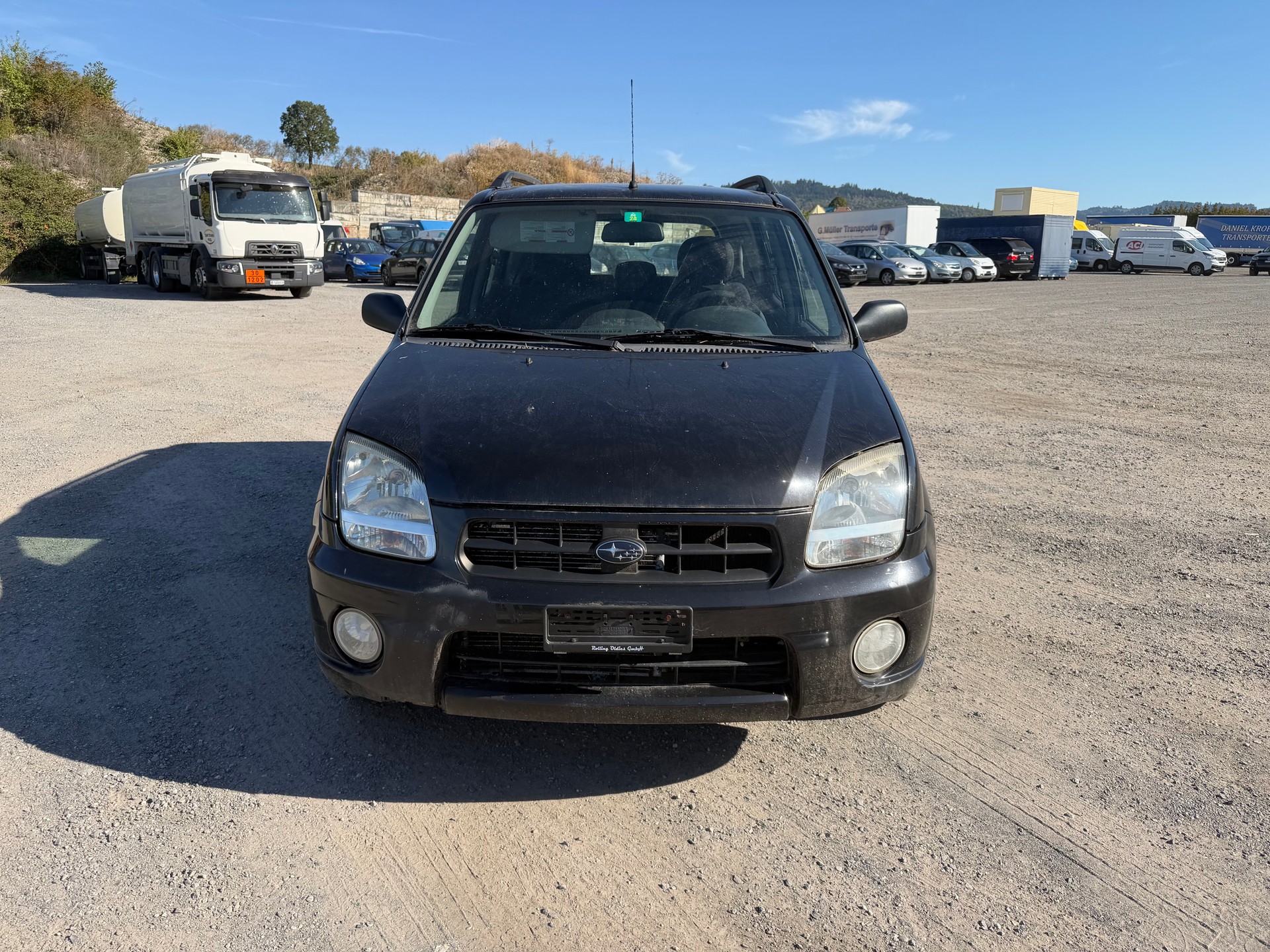 SUBARU G3X Justy 1.5 AWD