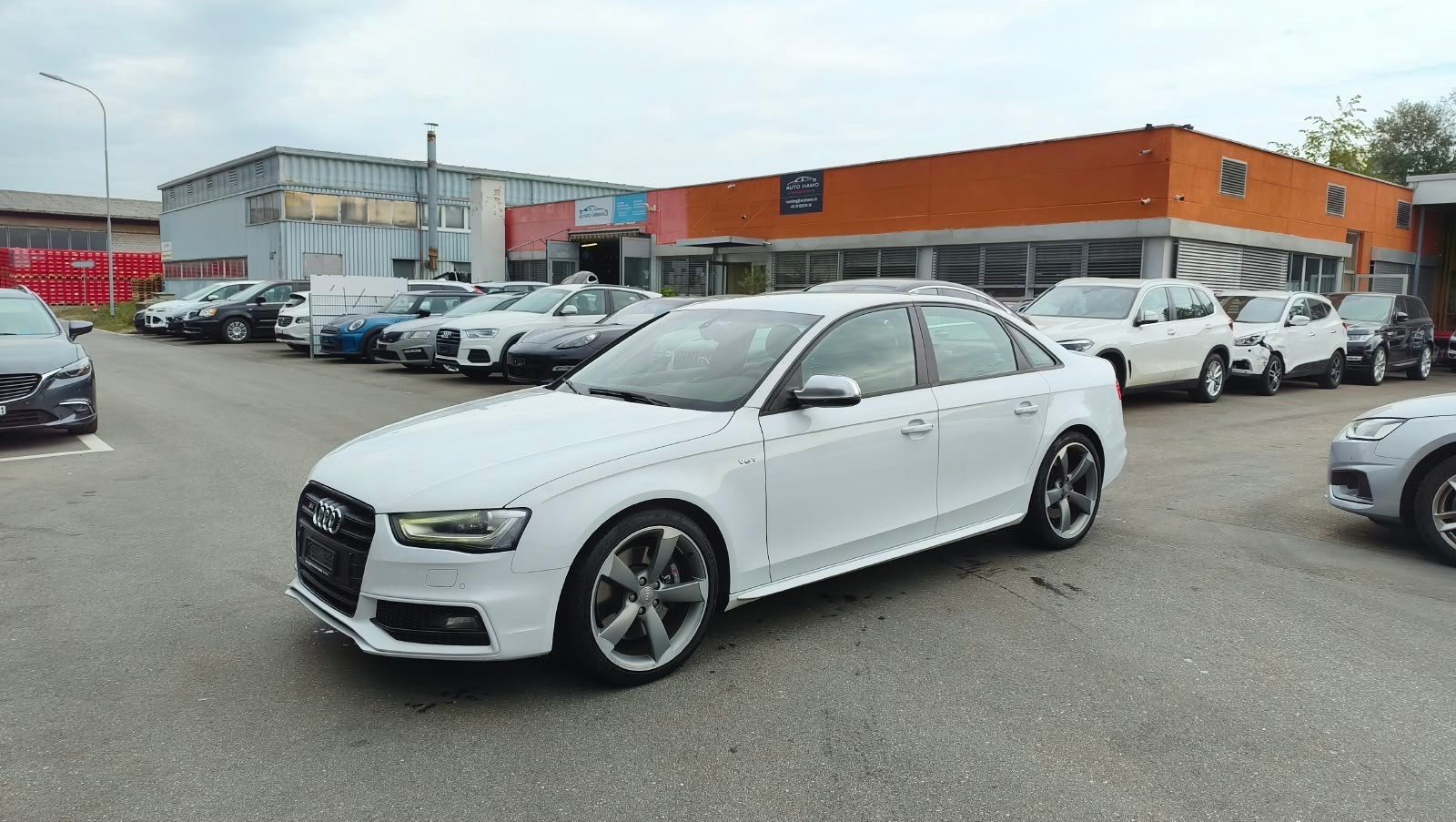 AUDI S4 Limousine 3.0 TFSI quattro S-tronic