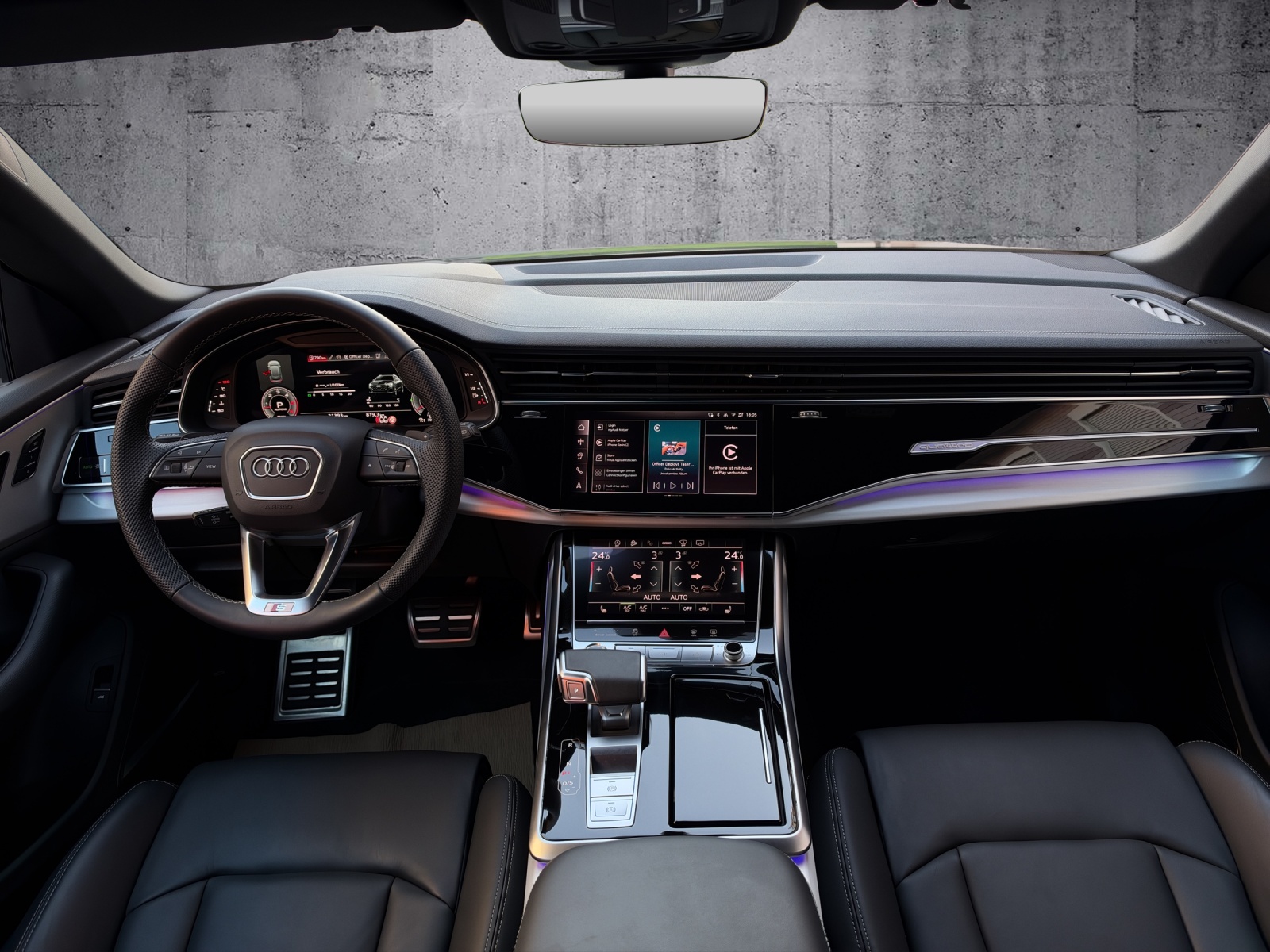 AUDI Q8 SUV 50 TDI quattro 210 kW tiptronic S-Line *CH-FZG. / Gratisservice / Werksgarantie*-image-9