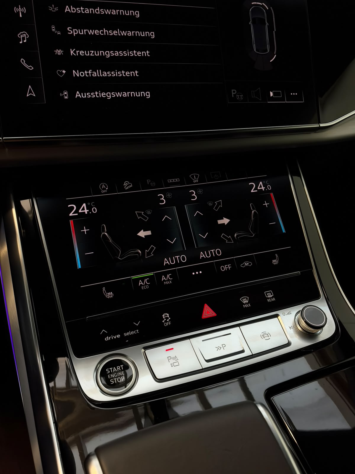 AUDI Q8 SUV 50 TDI quattro 210 kW tiptronic S-Line *CH-FZG. / Gratisservice / Werksgarantie*-image-17