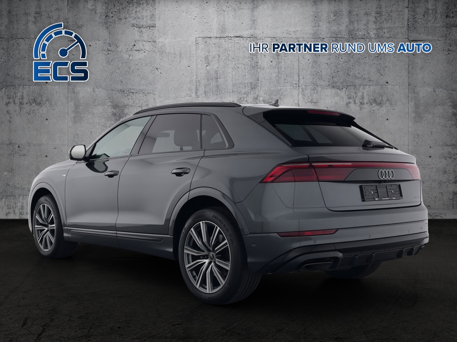 AUDI Q8 SUV 50 TDI quattro 210 kW tiptronic S-Line *CH-FZG. / Gratisservice / Werksgarantie*-image-4