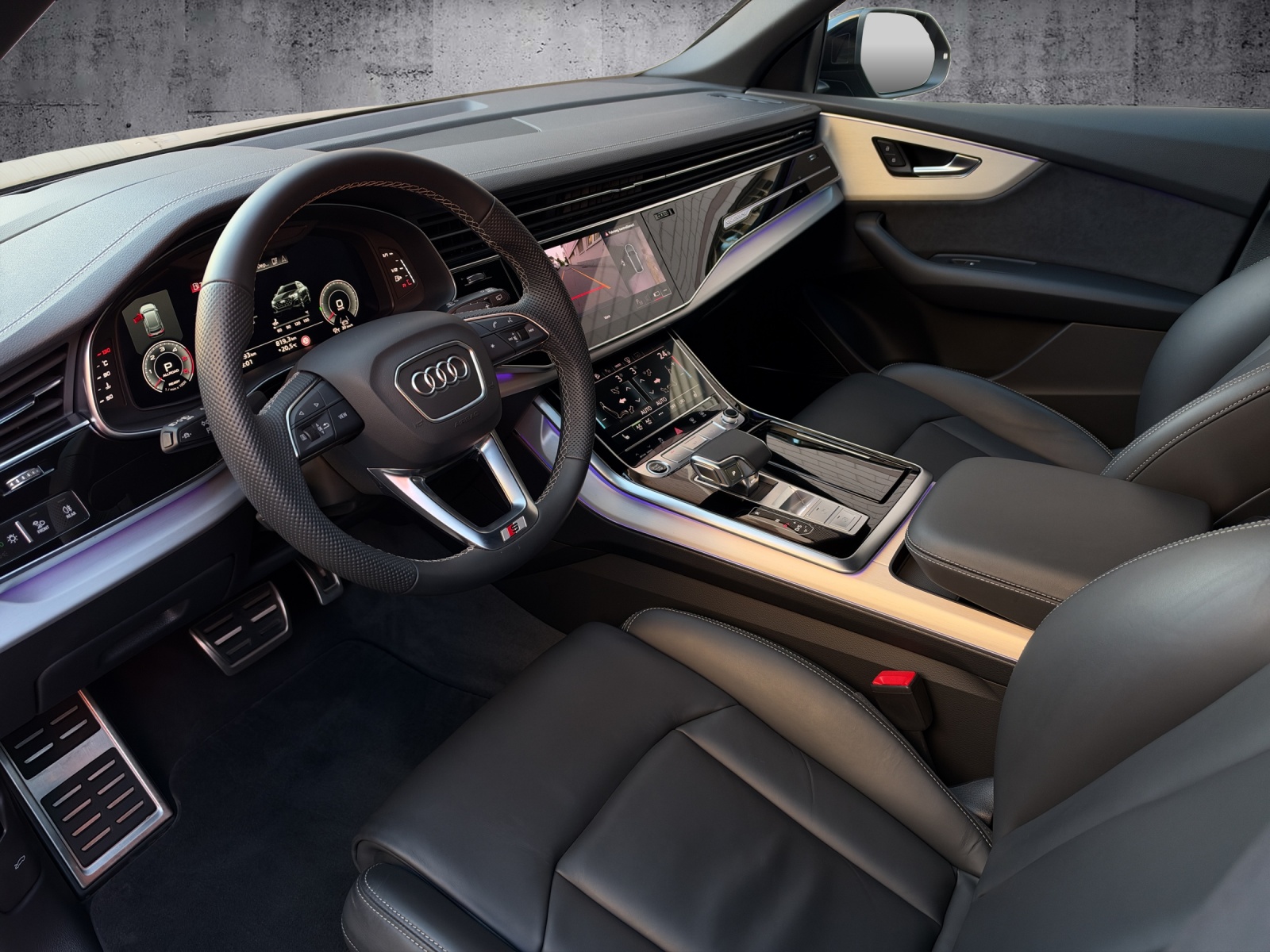AUDI Q8 SUV 50 TDI quattro 210 kW tiptronic S-Line *CH-FZG. / Gratisservice / Werksgarantie*-image-8