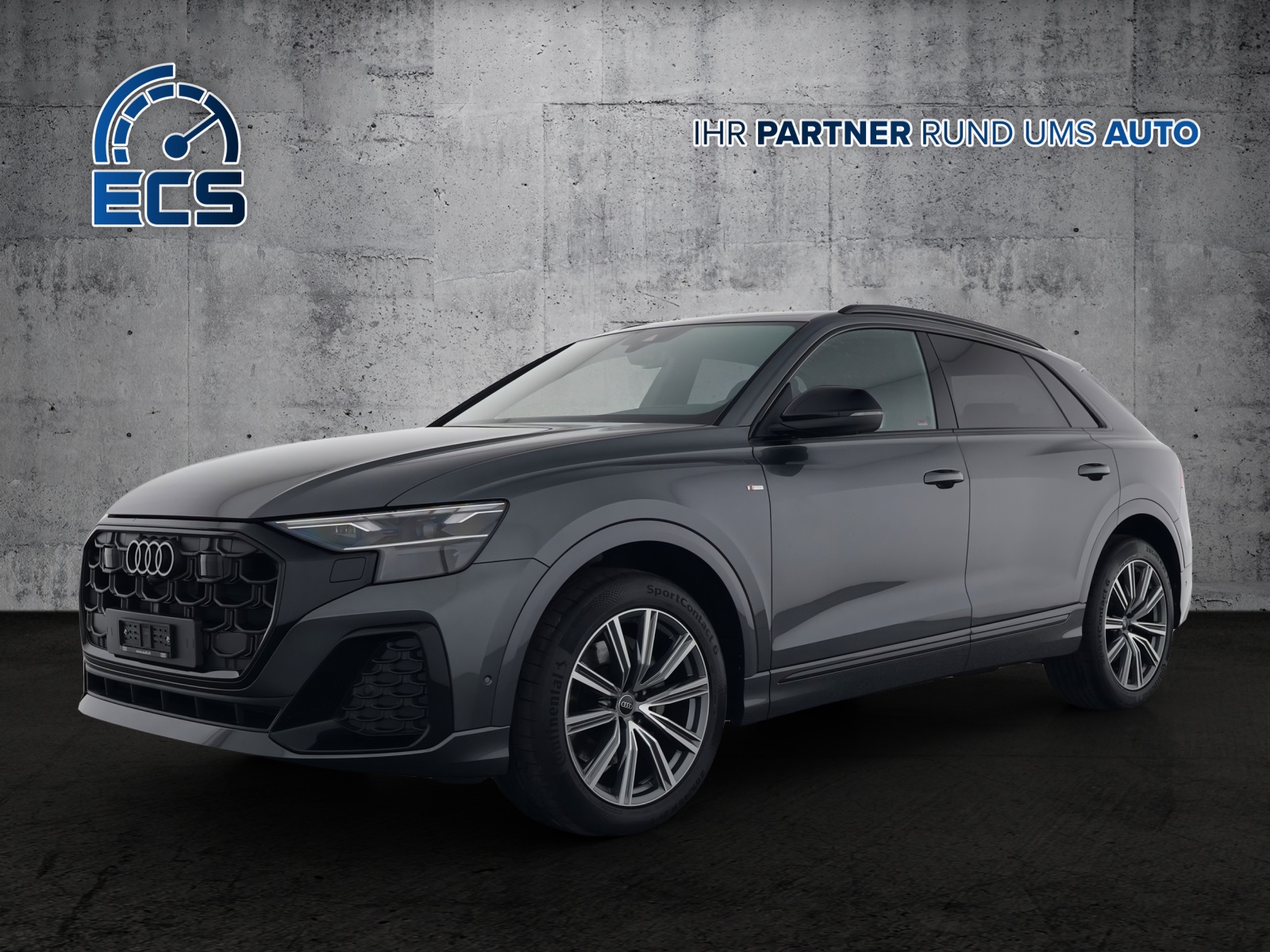 AUDI Q8 SUV 50 TDI quattro 210 kW tiptronic S-Line *CH-FZG. / Gratisservice / Werksgarantie*