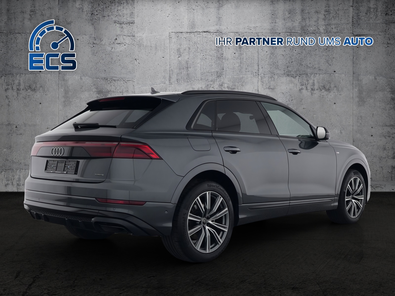 AUDI Q8 SUV 50 TDI quattro 210 kW tiptronic S-Line *CH-FZG. / Gratisservice / Werksgarantie*-showroom-element-3