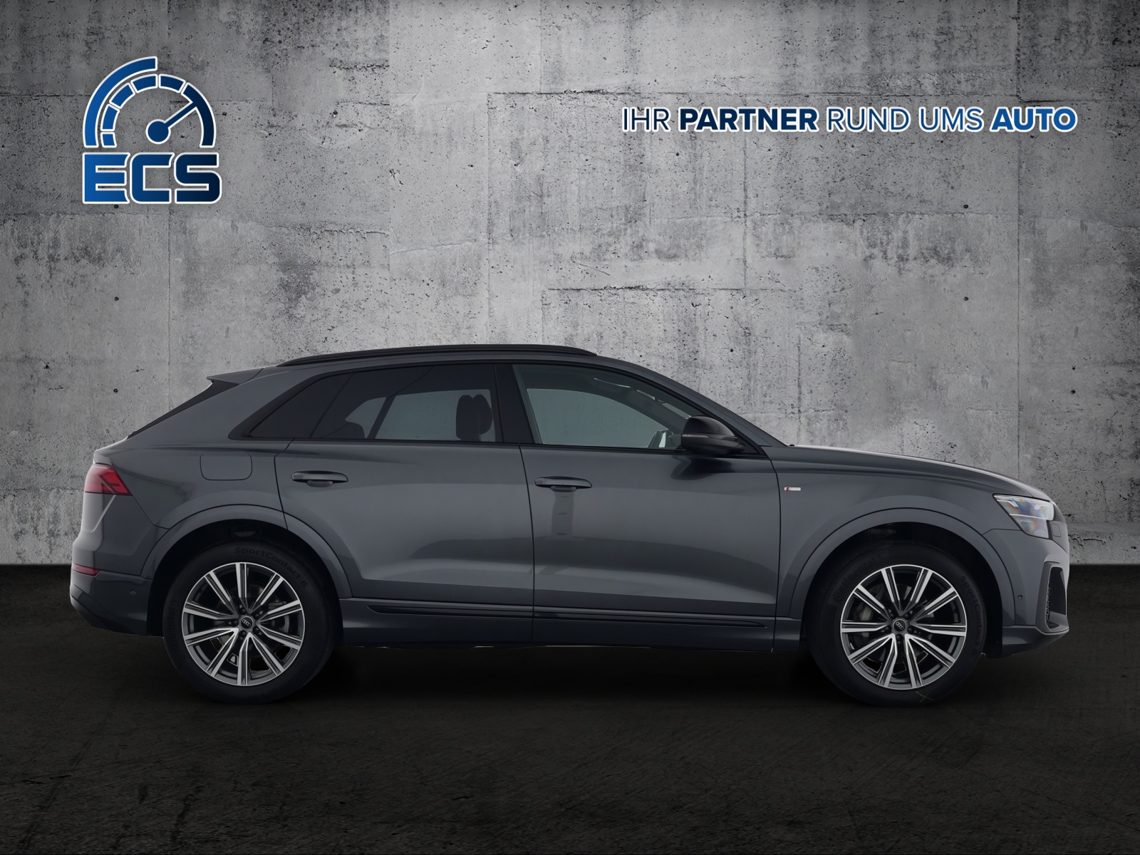 AUDI Q8 SUV 50 TDI quattro 210 kW tiptronic S-Line *CH-FZG. / Gratisservice / Werksgarantie*-showroom-element-2