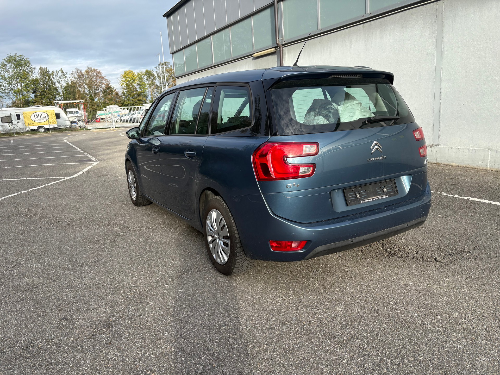 CITROEN Grand C4 Picasso 1.6i 16V Séduction-image-8