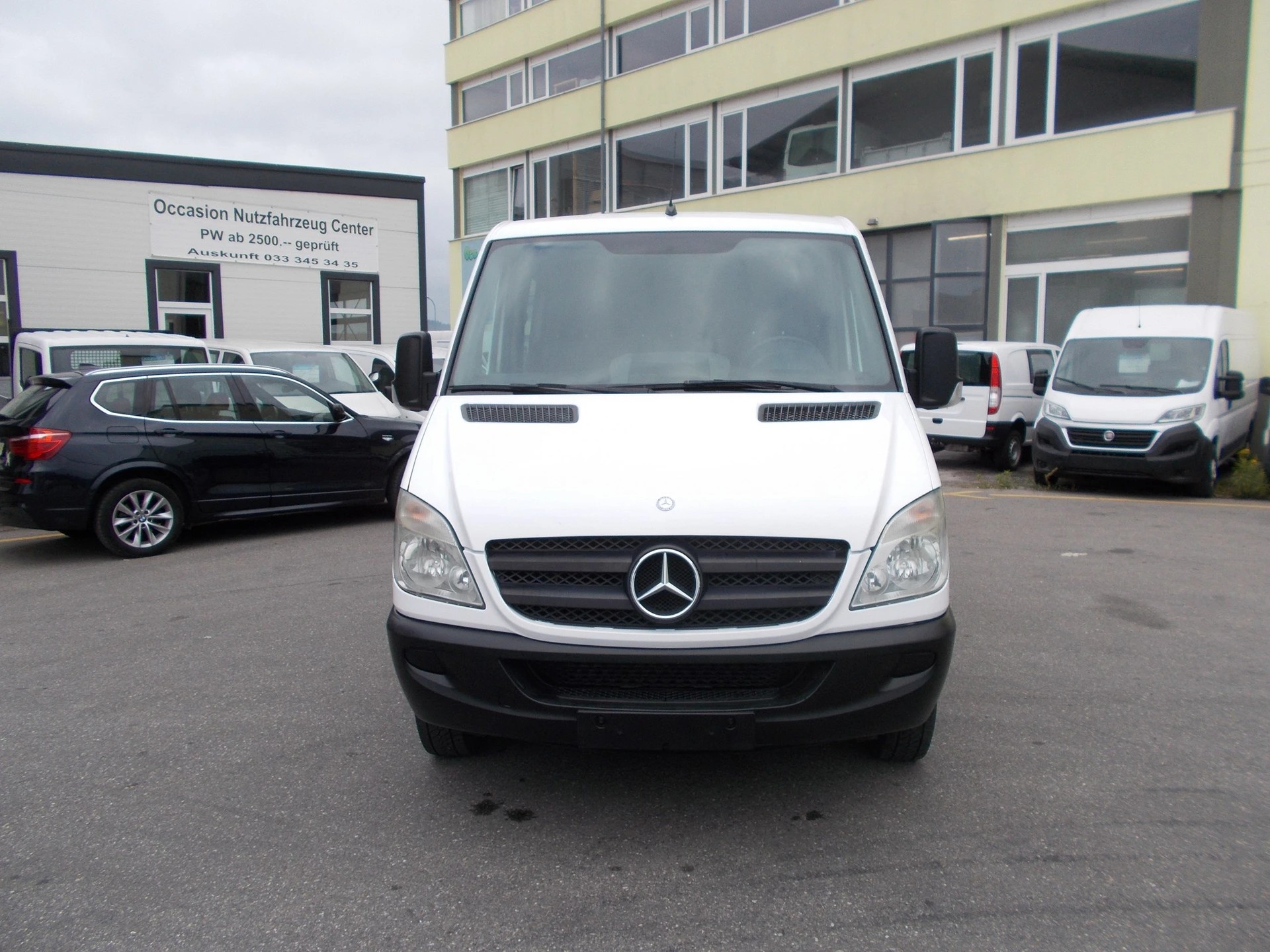 MERCEDES-BENZ Sprinter 209 CDI MOTOR 20.000KM-showroom-element-1