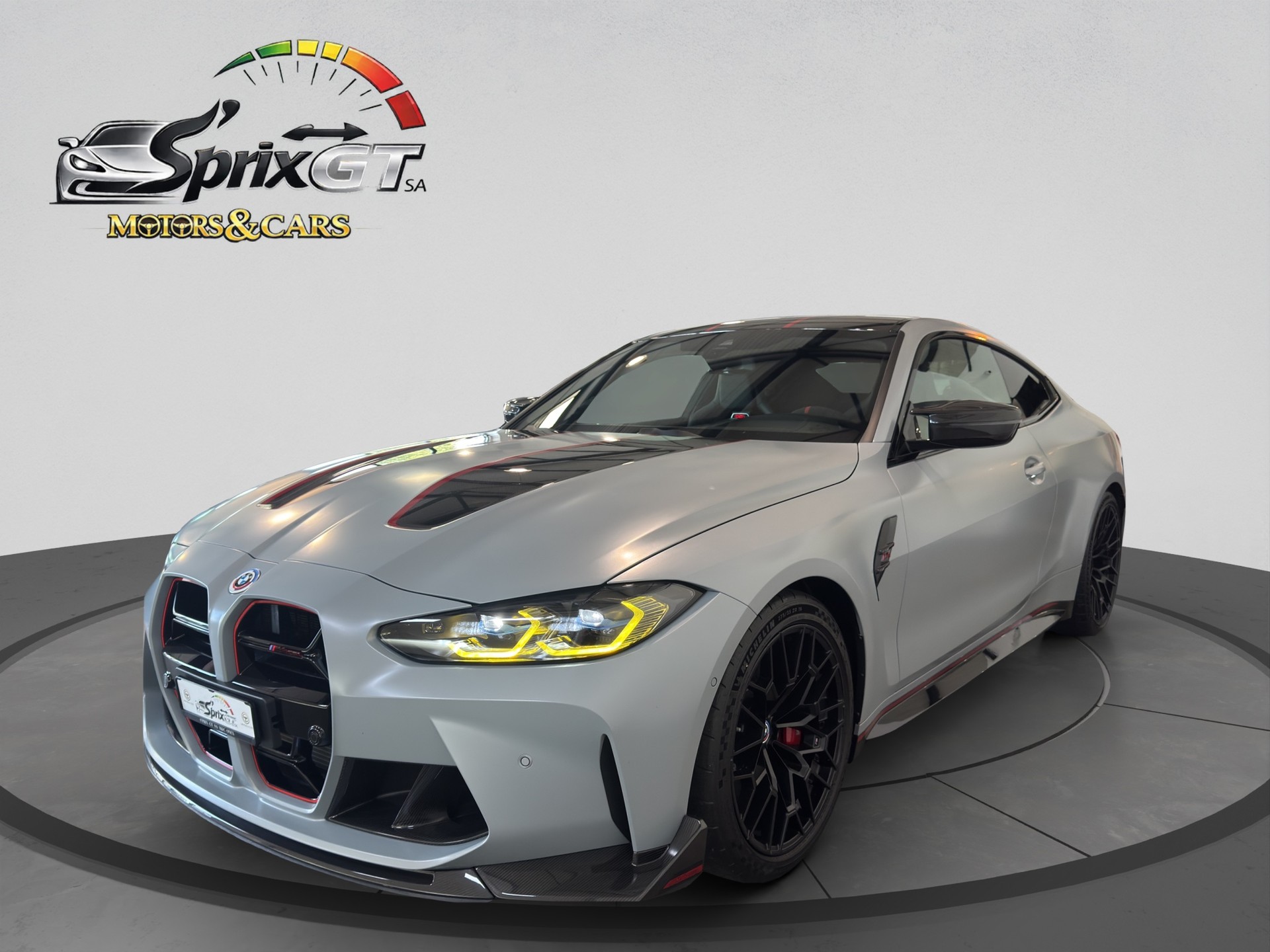 BMW M4 CSL Coupé