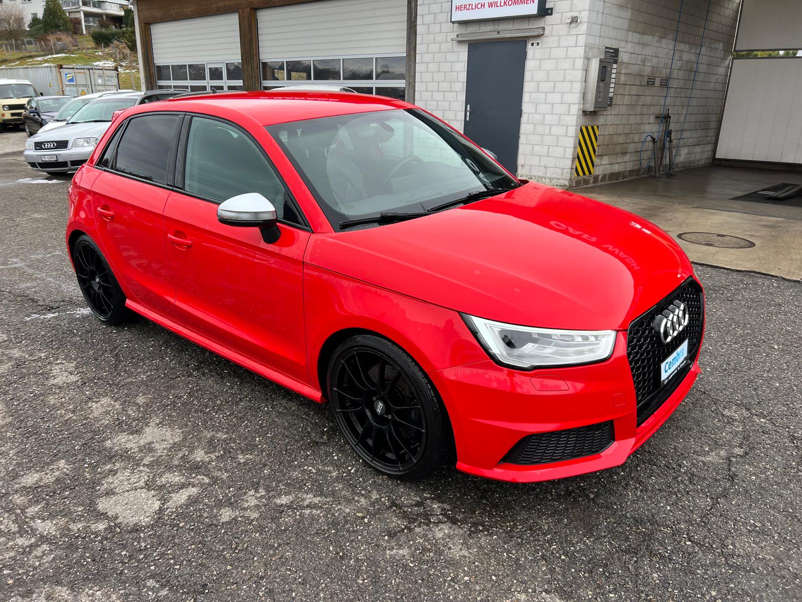 AUDI S1 Sportback 2.0 TFSI quattro
