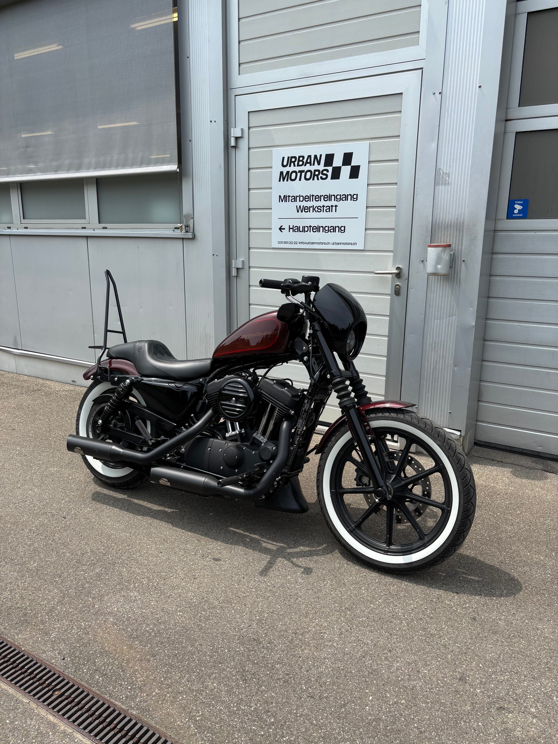 HARLEY-DAVIDSON XL 1200 NS Iron ABS-image-1