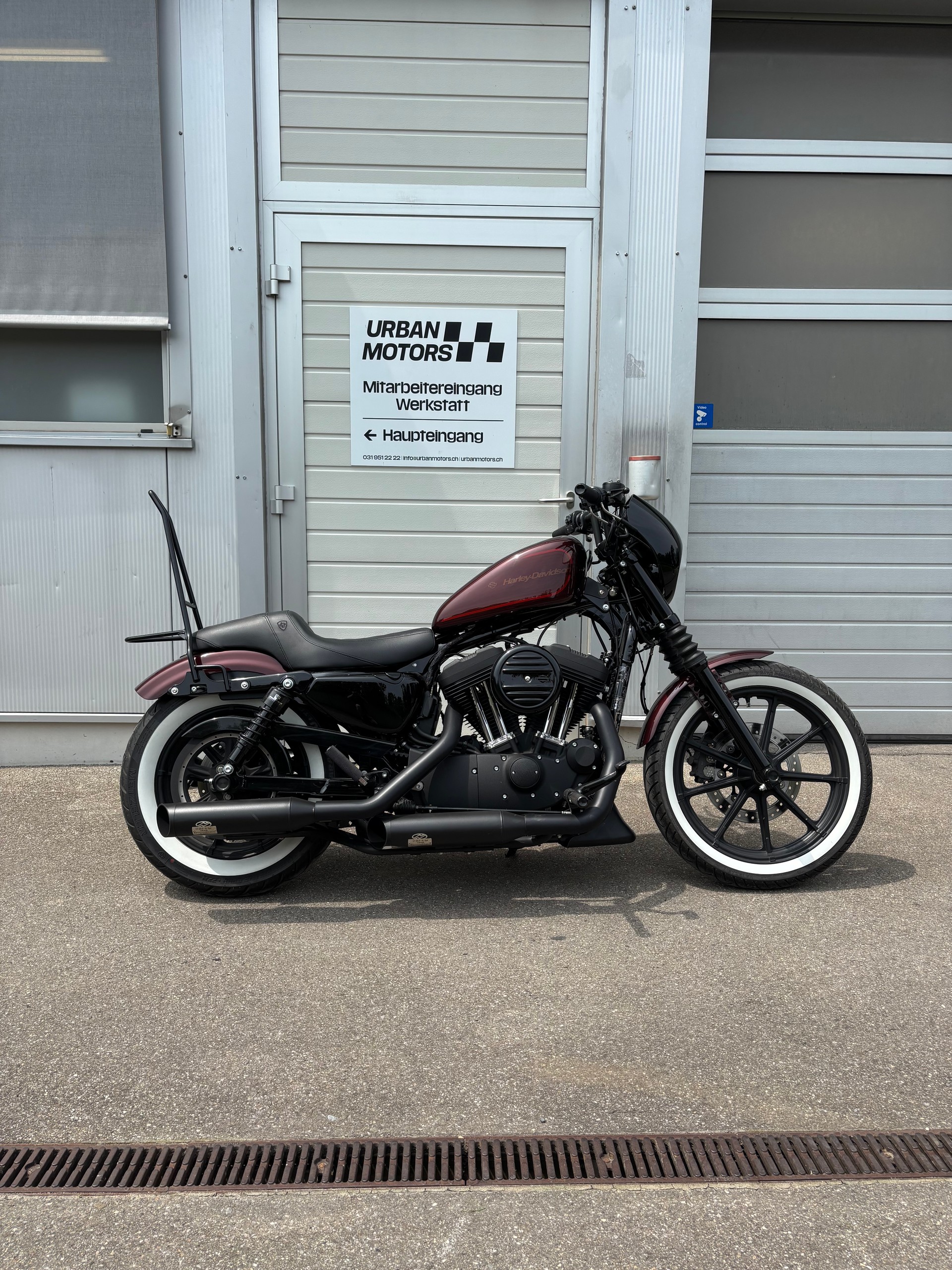 HARLEY-DAVIDSON XL 1200 NS Iron ABS