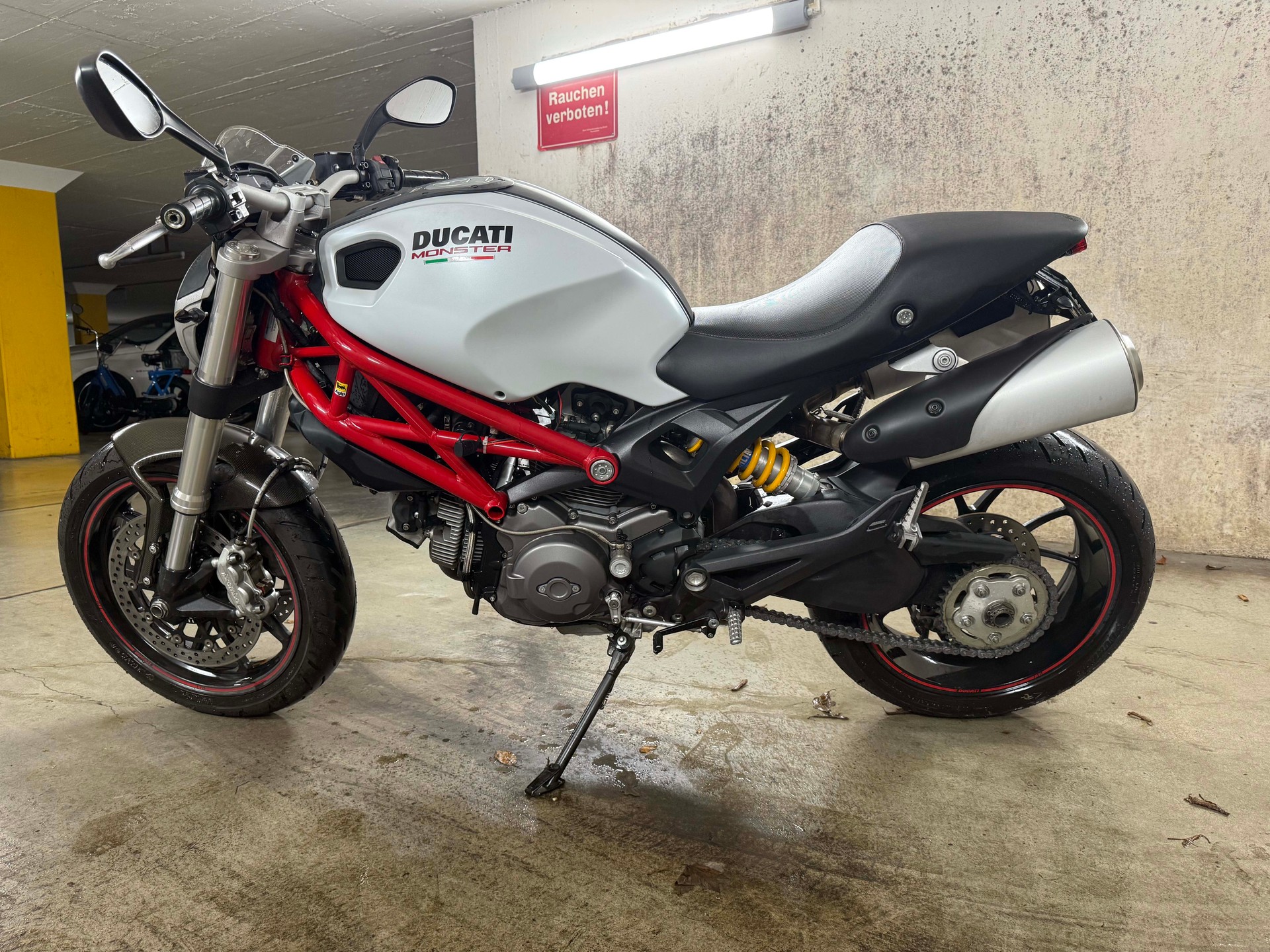 DUCATI Monster 796M ABS (25kW)-image-0