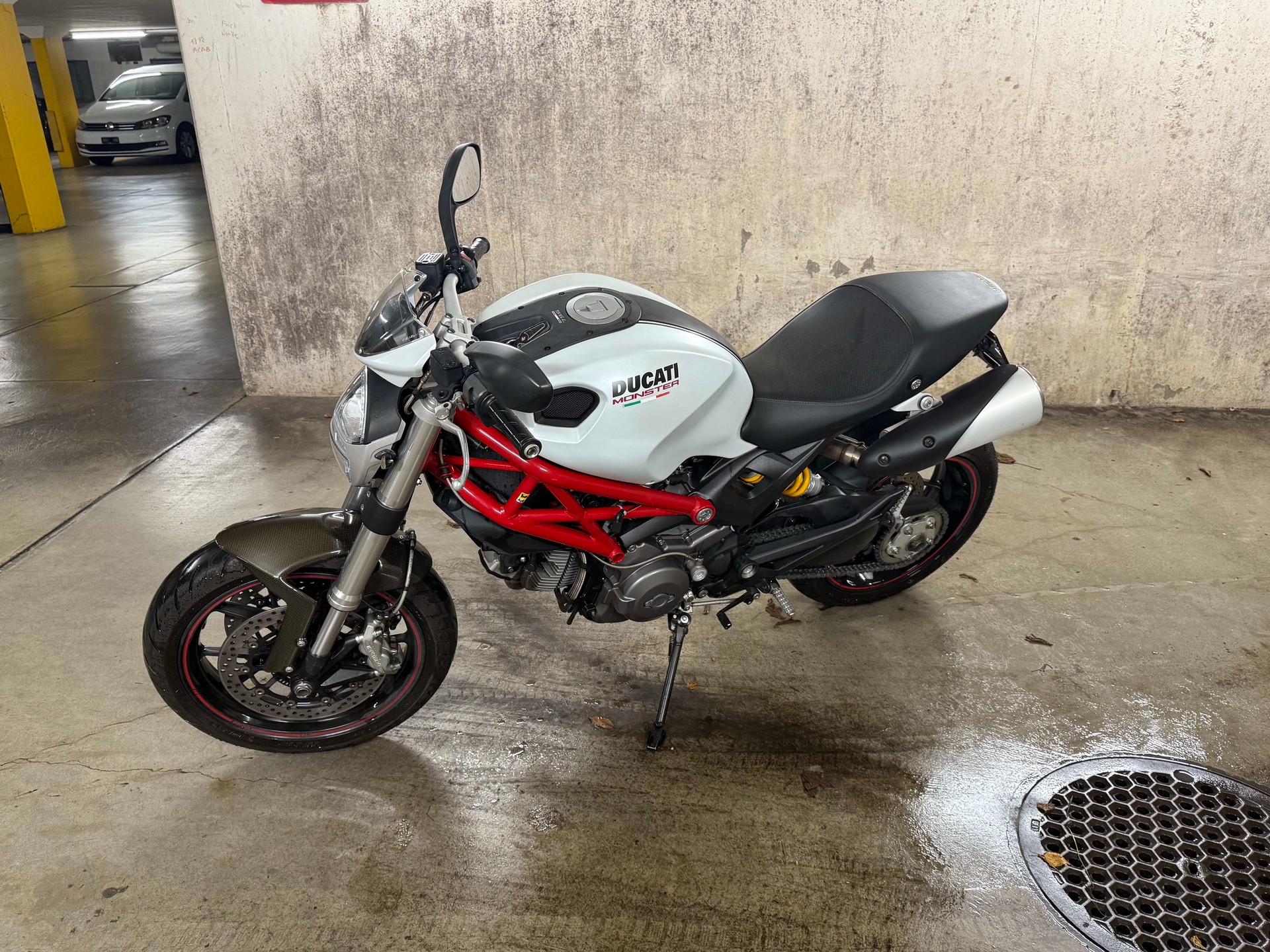 DUCATI Monster 796M ABS (25kW)-image-1