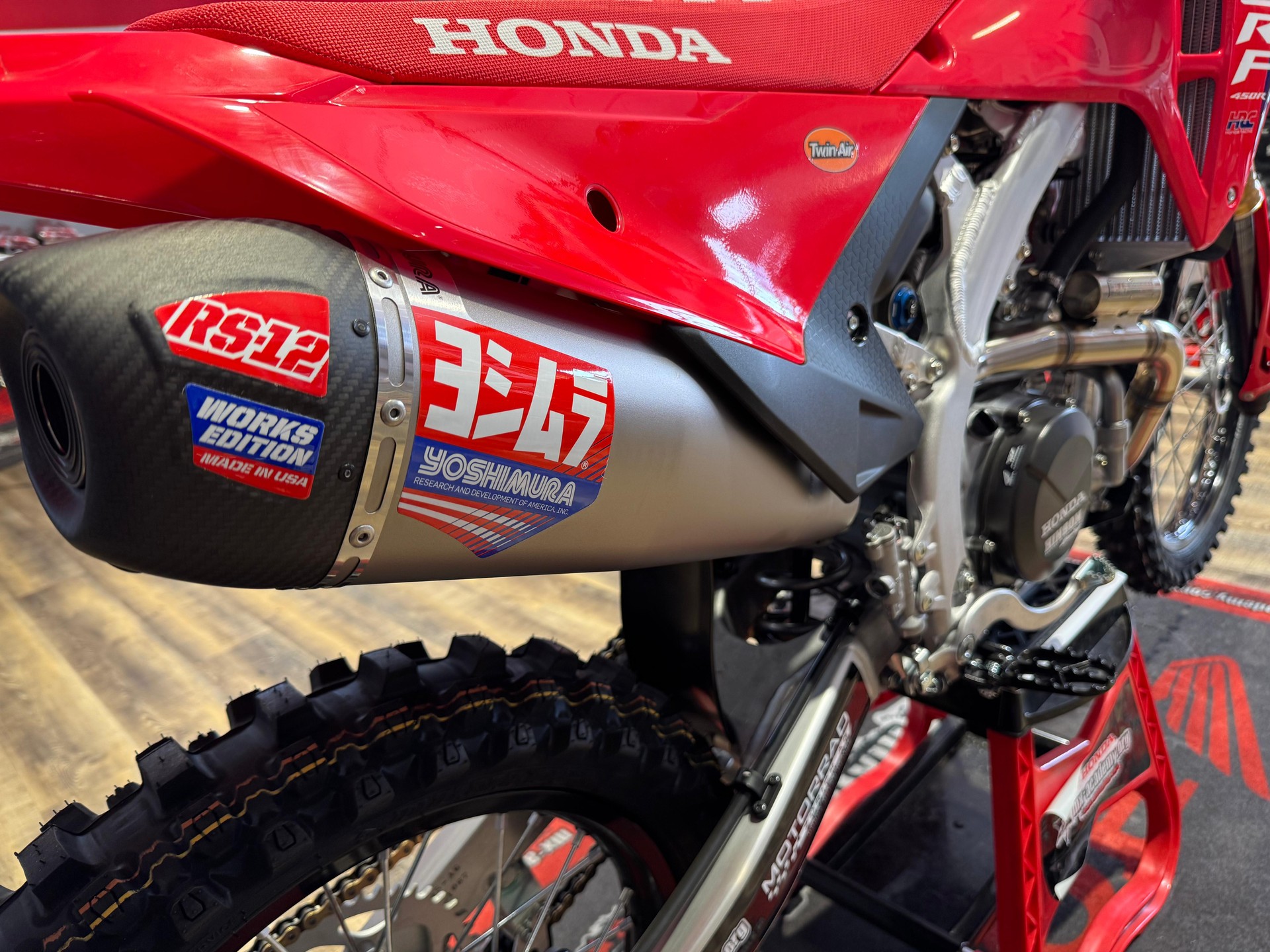 HONDA *Factory Edition* *450RWE*-image-6