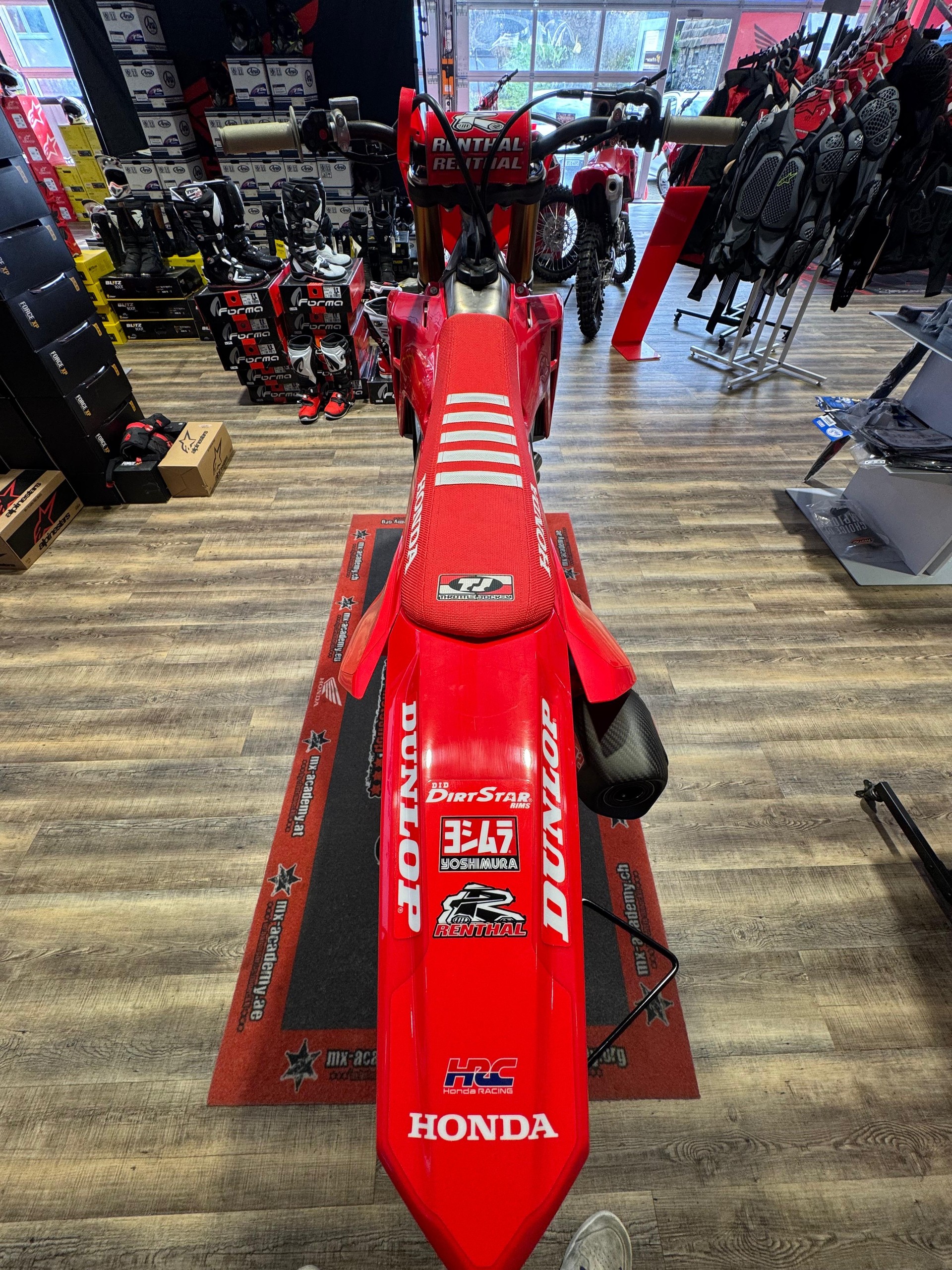 HONDA *Factory Edition* *450RWE*-image-5