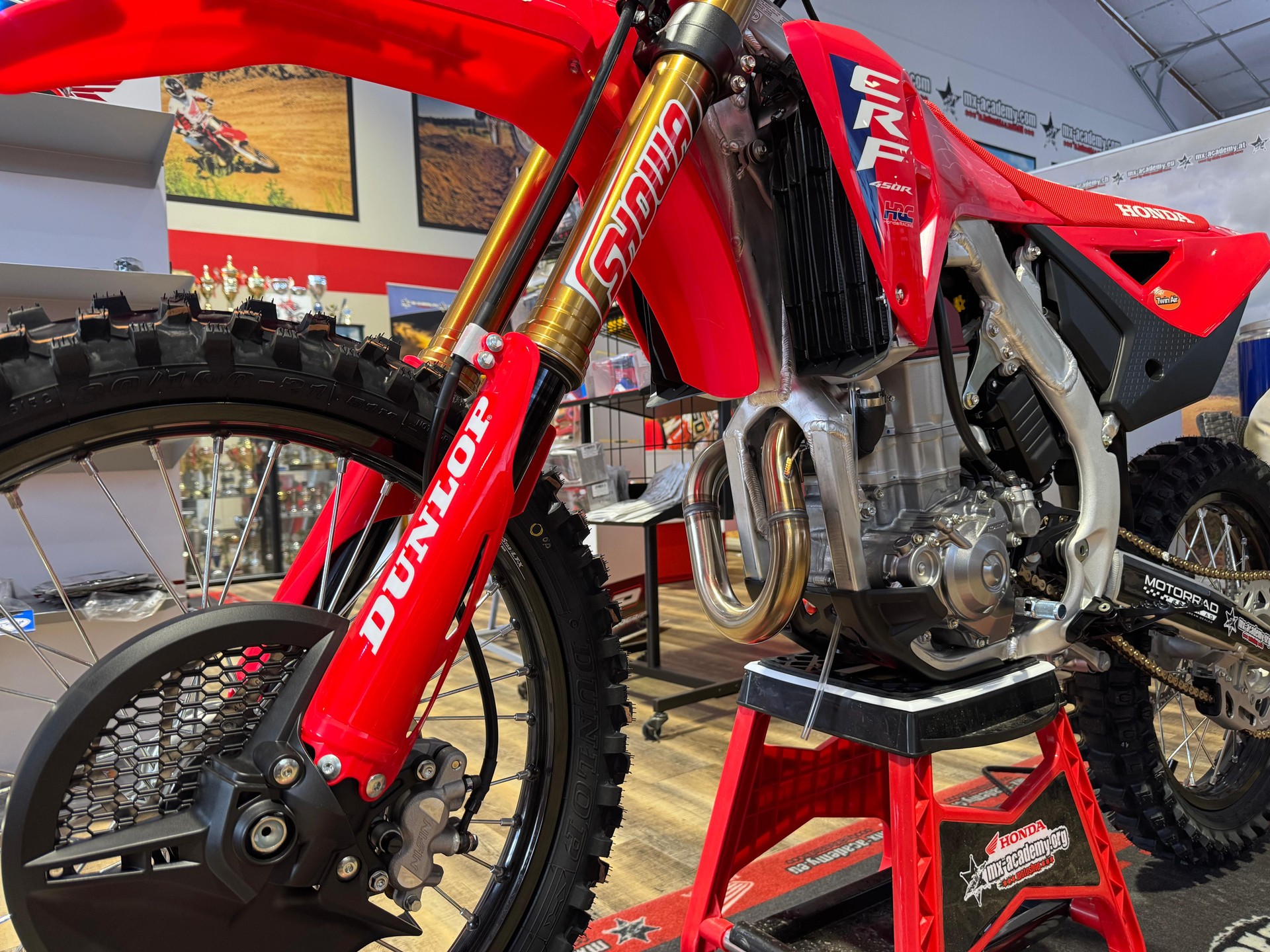 HONDA *Factory Edition* *450RWE*-showroom-element-2