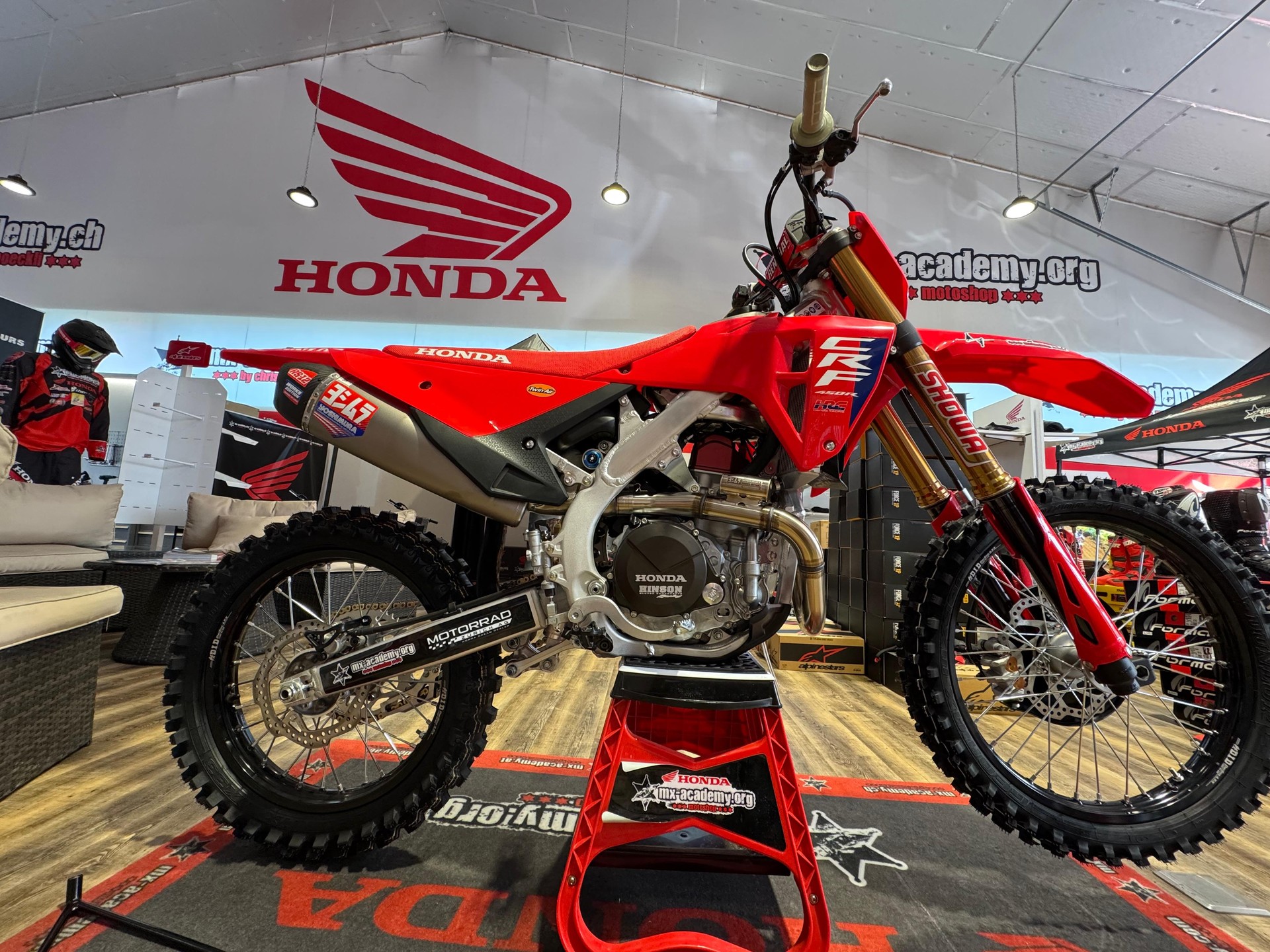 HONDA *Factory Edition* *450RWE*