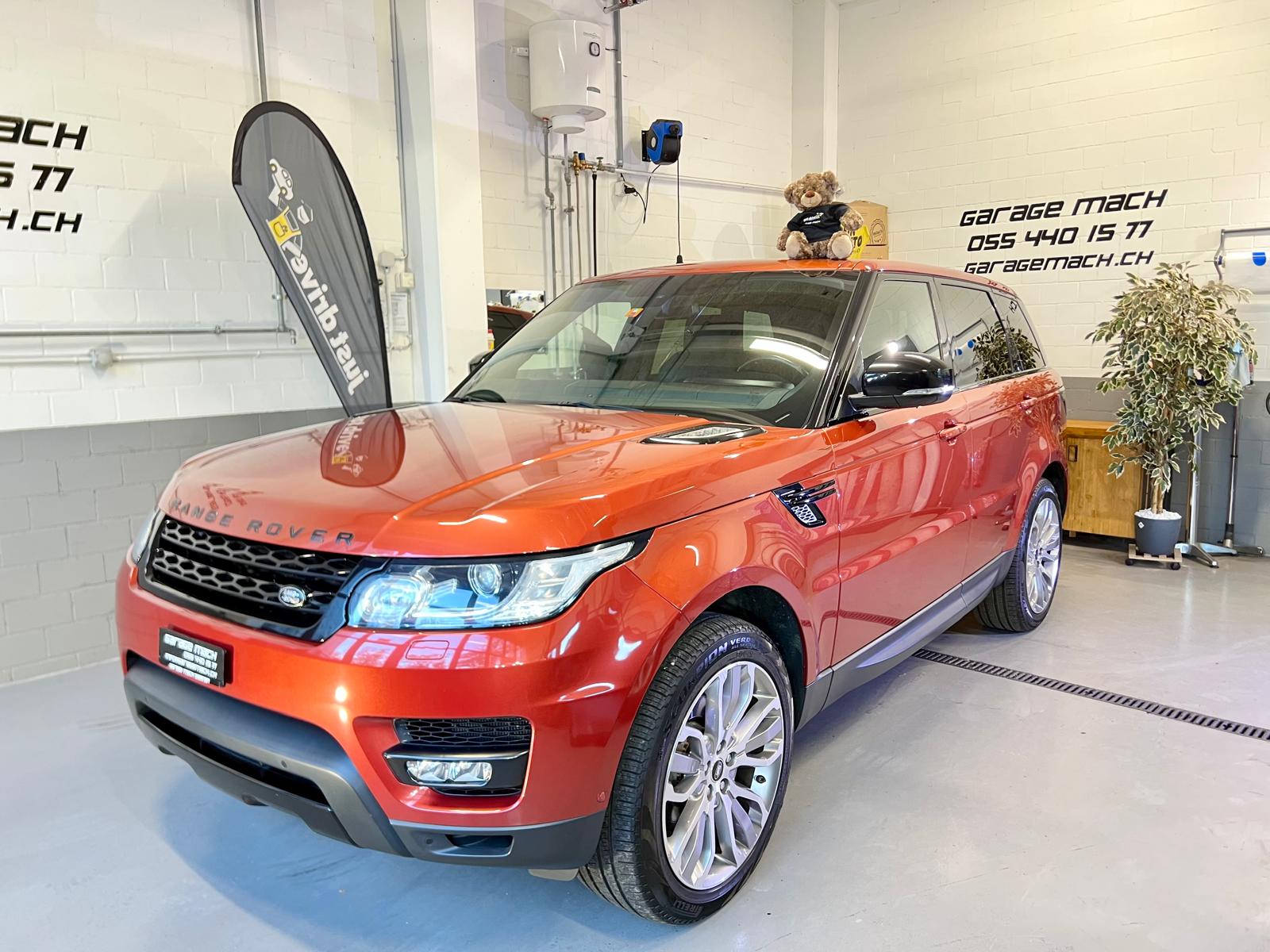LAND ROVER Range Rover Sport 3.0 V6 SC HSE Dynamic Automatic-image-0