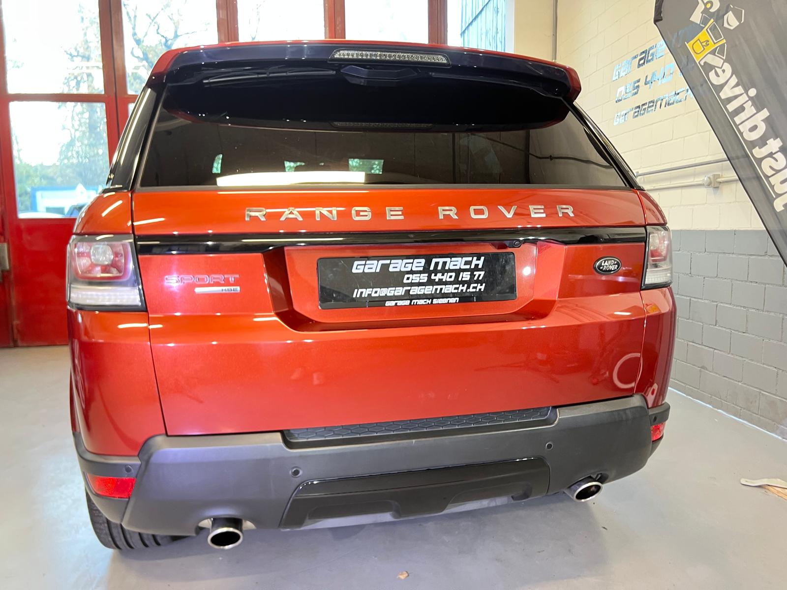 LAND ROVER Range Rover Sport 3.0 V6 SC HSE Dynamic Automatic-image-7