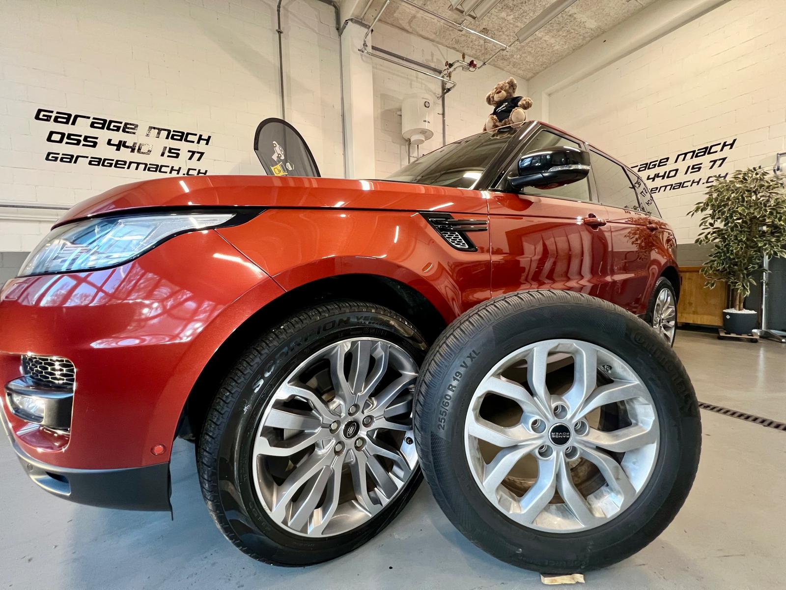 LAND ROVER Range Rover Sport 3.0 V6 SC HSE Dynamic Automatic-image-3