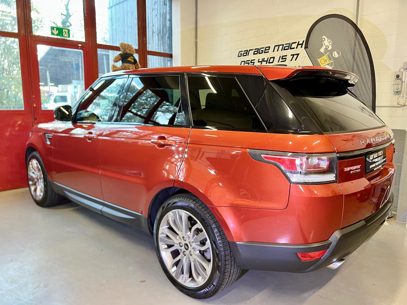 LAND ROVER Range Rover Sport 3.0 V6 SC HSE Dynamic Automatic-image-6
