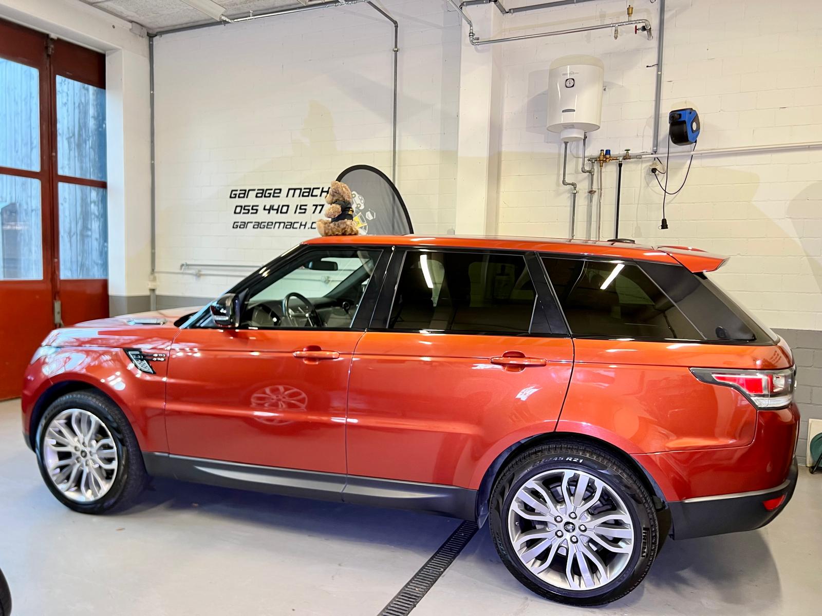LAND ROVER Range Rover Sport 3.0 V6 SC HSE Dynamic Automatic-image-5