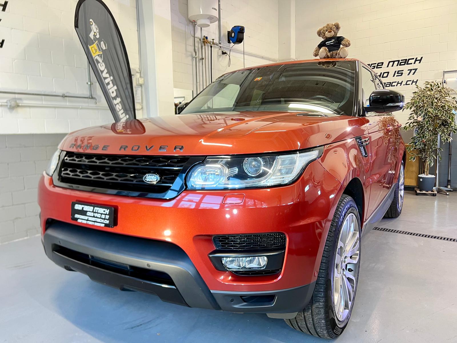 LAND ROVER Range Rover Sport 3.0 V6 SC HSE Dynamic Automatic-image-1